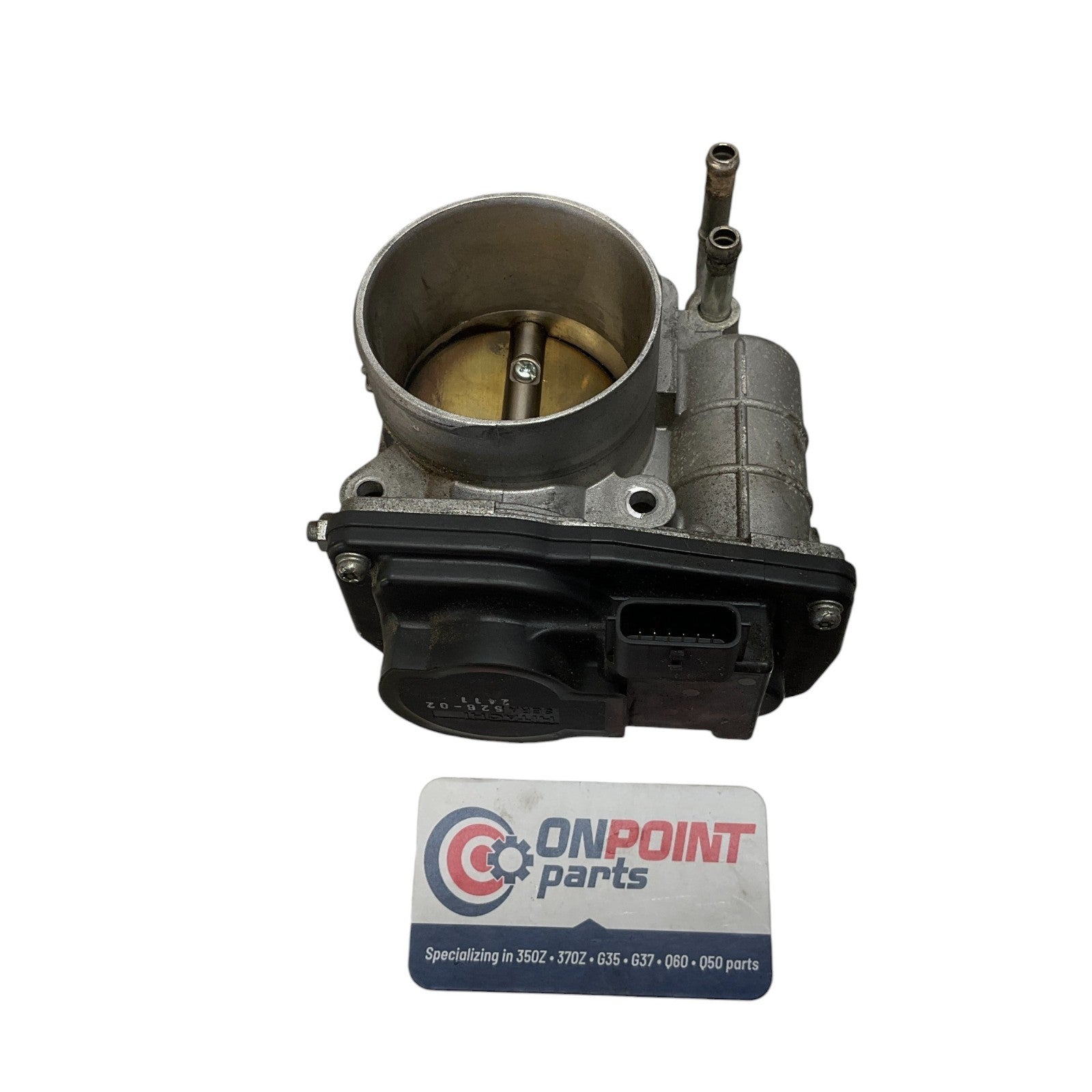 07-15 G35 G37 Q50 Q60 350Z 370Z Driver Vq37Vhr Throttle Body 16119Jk20A Oem Fjg - On Point Parts Inc