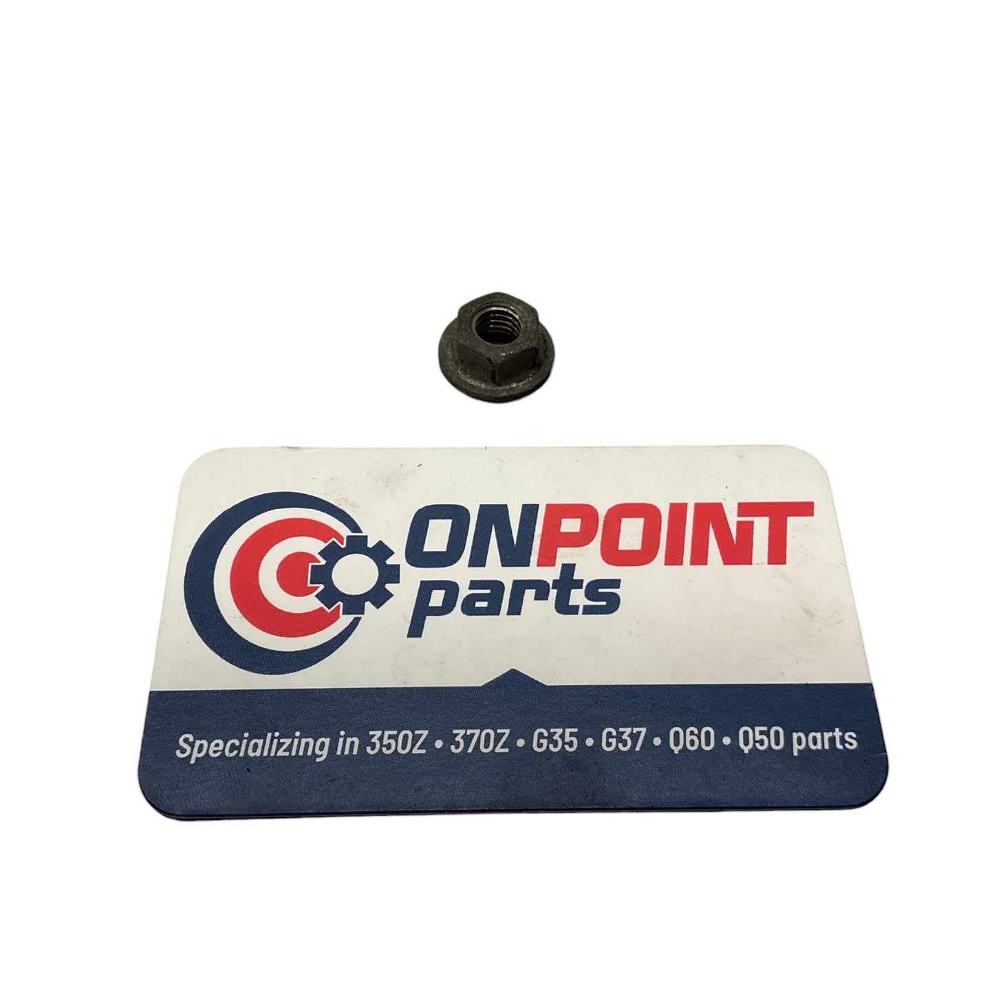 09-19 G37 Q50 Q60 370Z Intake Plenum Mount Nut 089183081A Oem Fjg - On Point Parts Inc