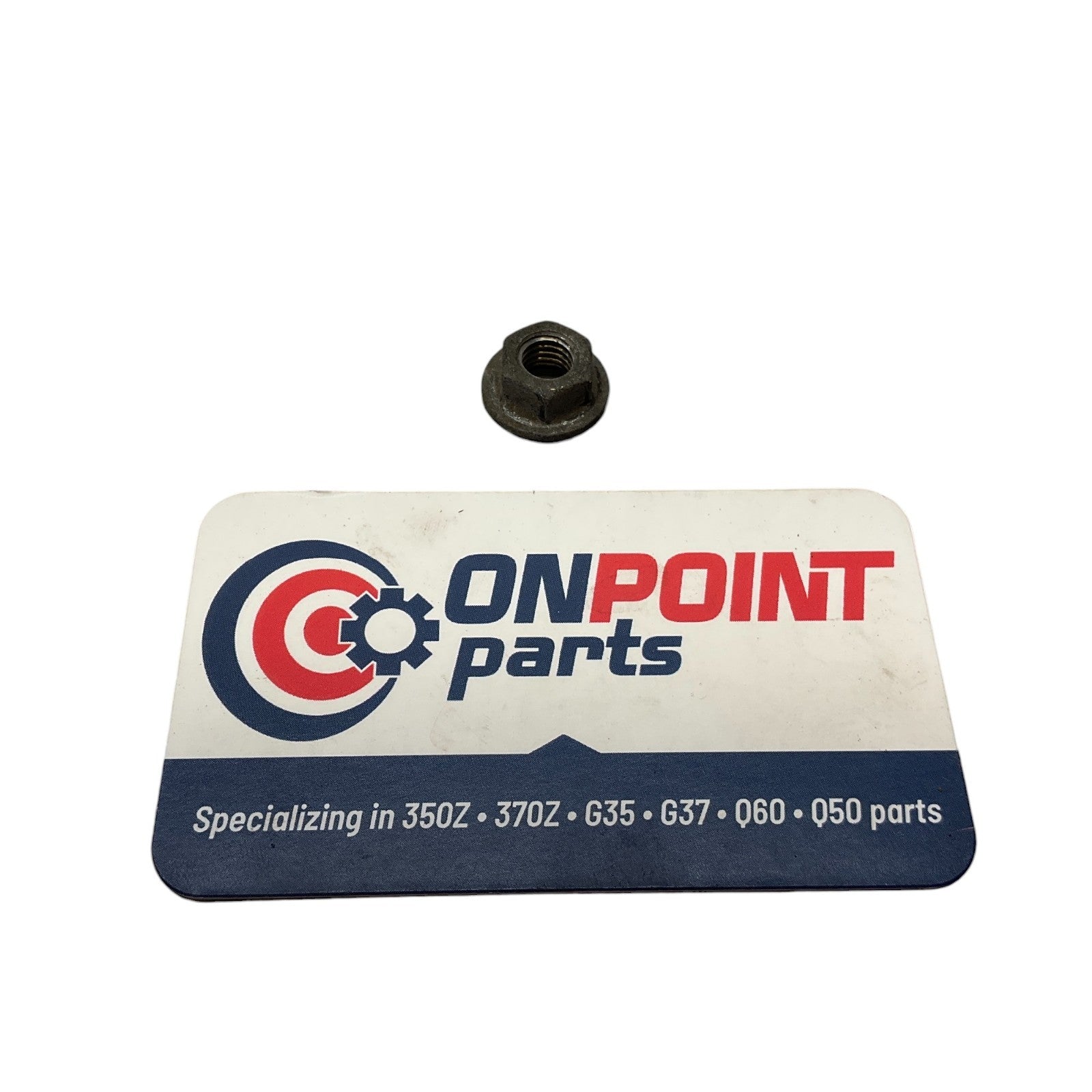 09-19 G37 Q50 Q60 370Z Intake Plenum Mount Nut 089183081A Oem Fjg - On Point Parts Inc