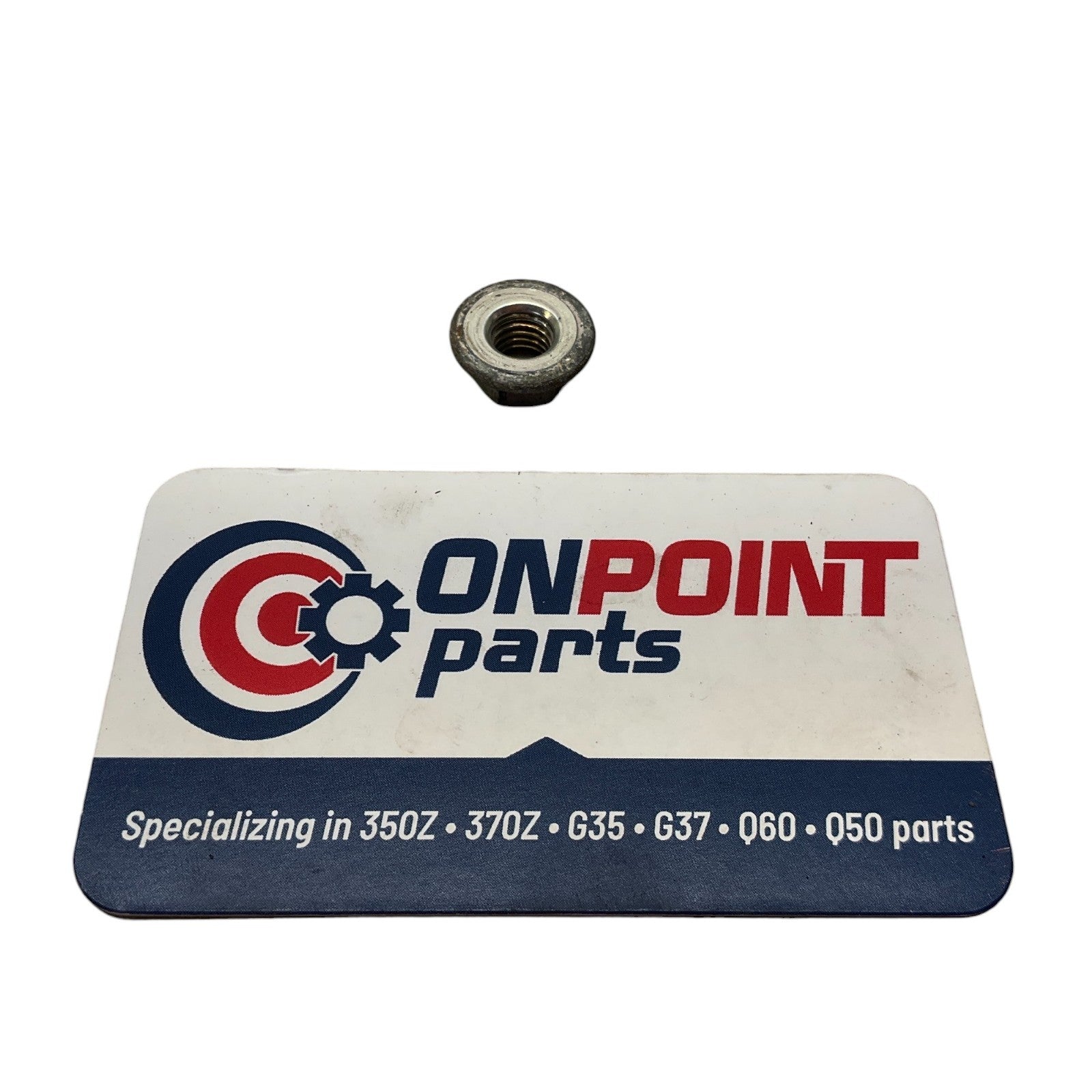 09-19 G37 Q50 Q60 370Z Intake Plenum Mount Nut 089183081A Oem Fjg - On Point Parts Inc