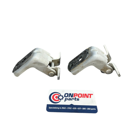 07-13 G35 G37 Sedan Front Driver Door Hinges 80401Jk00A Oem Fjg - On Point Parts Inc