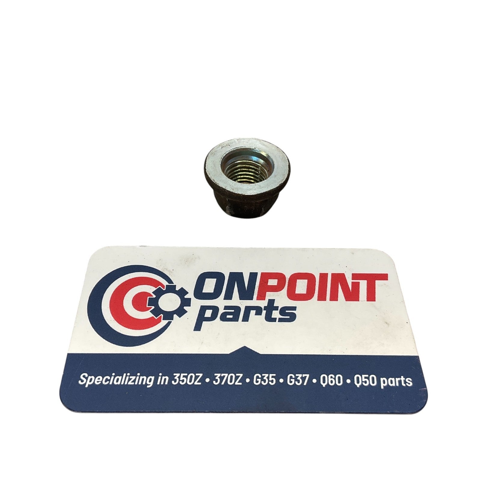 09-20 G37 Q50 Q60 370Z Steering Rack Mount Nut 54588JK00A Oem Fjg - On Point Parts Inc