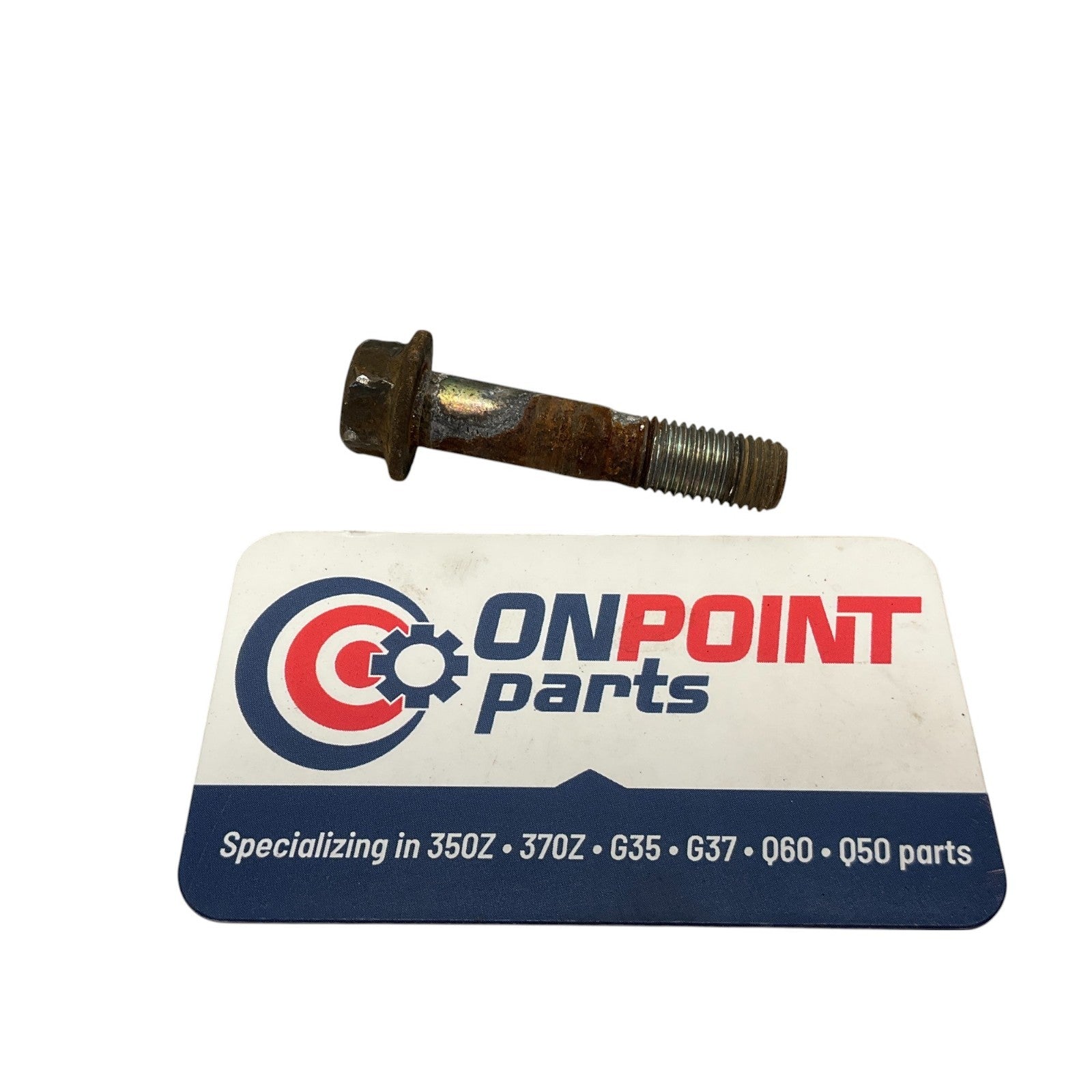 03-19 G35 G37 Q50 Q60 Front Shock To Knuckle Bolt 56127AQ31A Oem Fjg - On Point Parts Inc