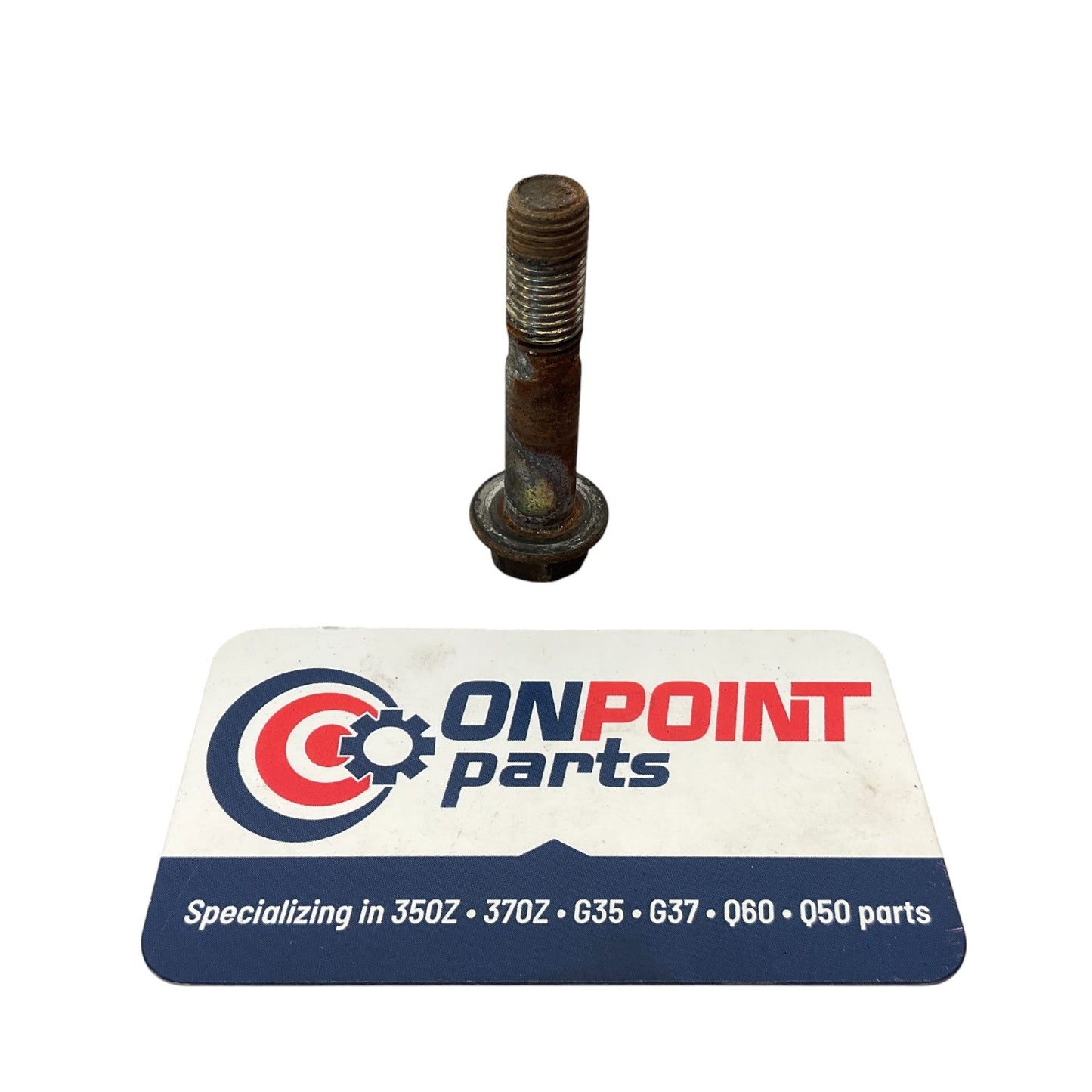 03-19 G35 G37 Q50 Q60 Front Shock To Knuckle Bolt 56127AQ31A Oem Fjg - On Point Parts Inc