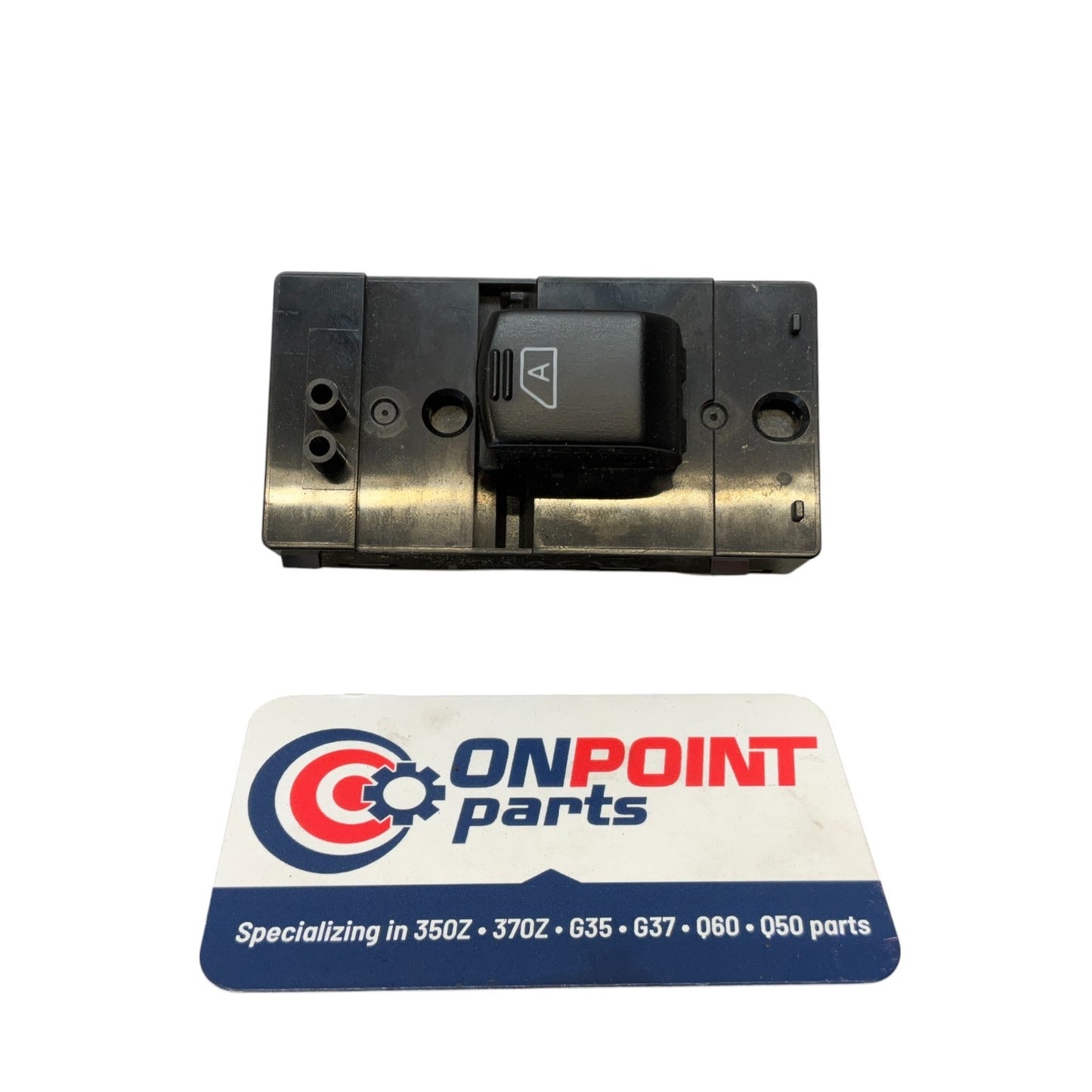 07-13 G35 G37 Sedan Rear Driver Window Glass Switch 25431Jk40D Oem Fjg - On Point Parts Inc