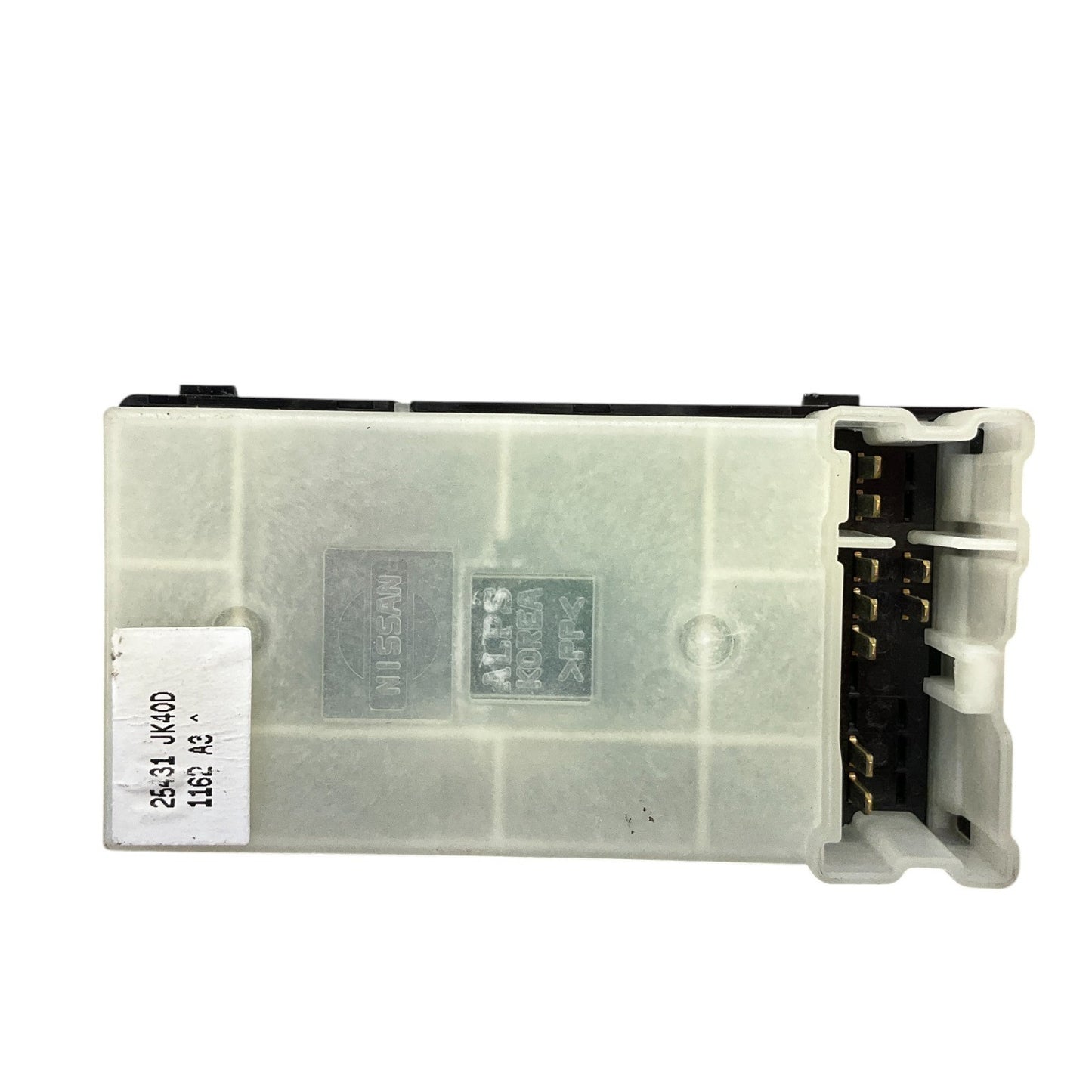 07-13 G35 G37 Sedan Rear Driver Window Glass Switch 25431Jk40D Oem Fjg - On Point Parts Inc