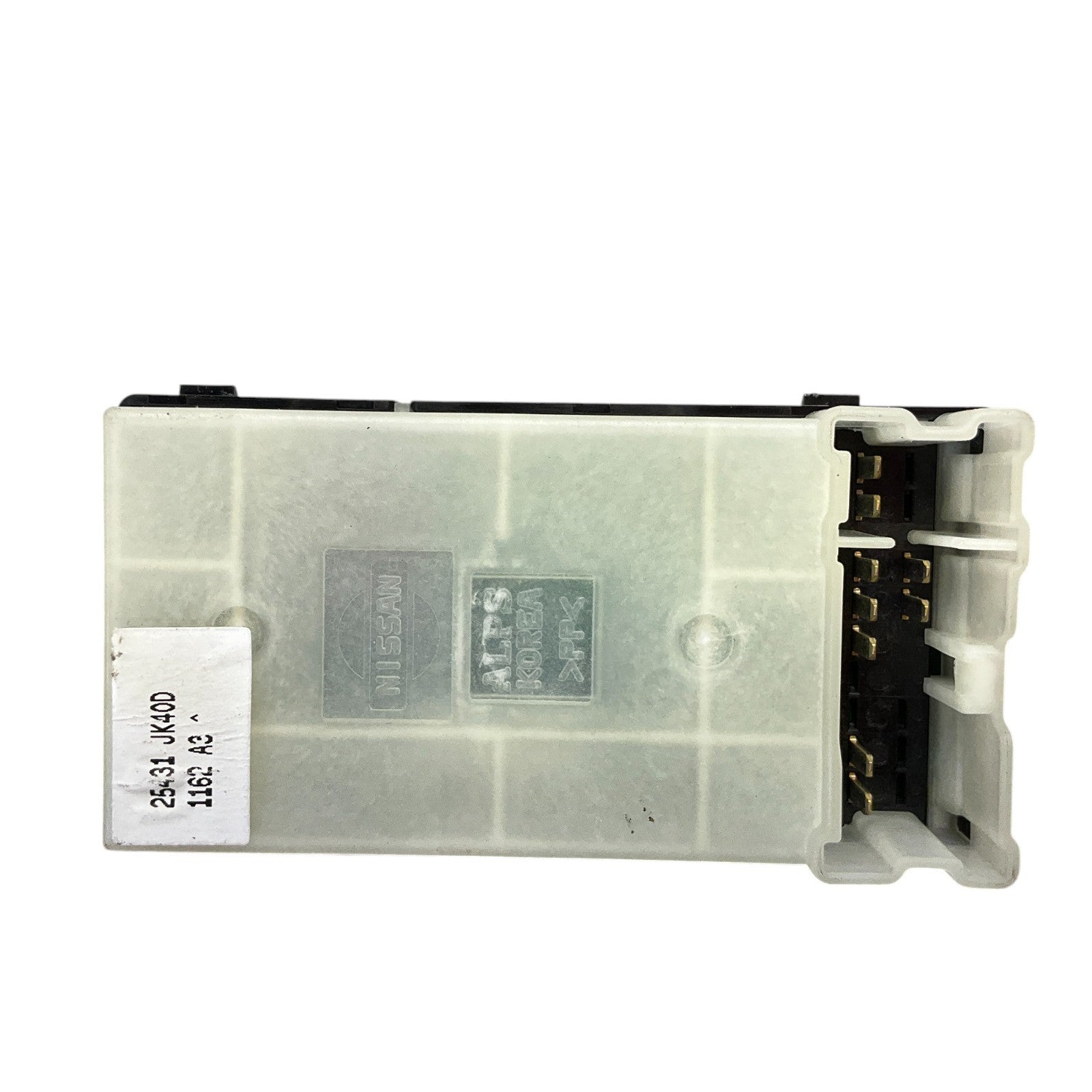 07-13 G35 G37 Sedan Rear Driver Window Glass Switch 25431Jk40D Oem Fjg - On Point Parts Inc