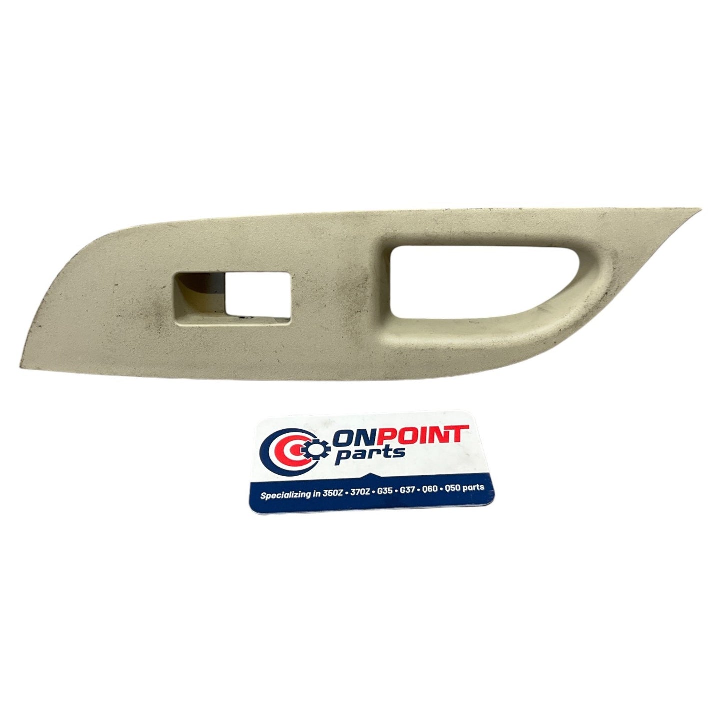 09-13 G37 Sedan Rear Driver Door Window Lock Switch Trim 829611Nc1D Oem Fjg - On Point Parts Inc