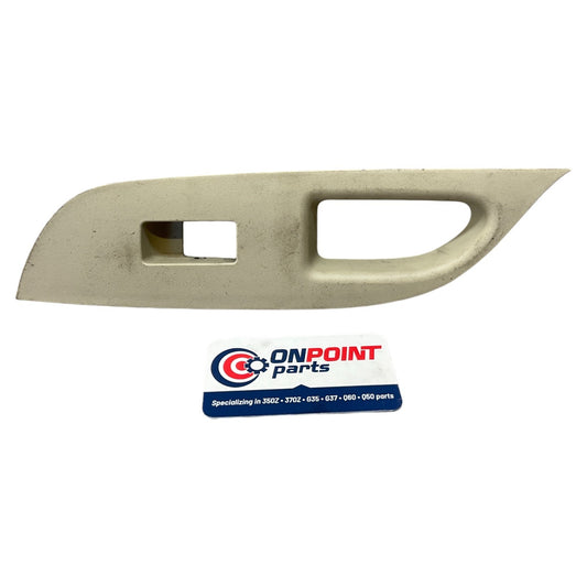 09-13 G37 Sedan Rear Driver Door Window Lock Switch Trim 829611Nc1D Oem Fjg - On Point Parts Inc