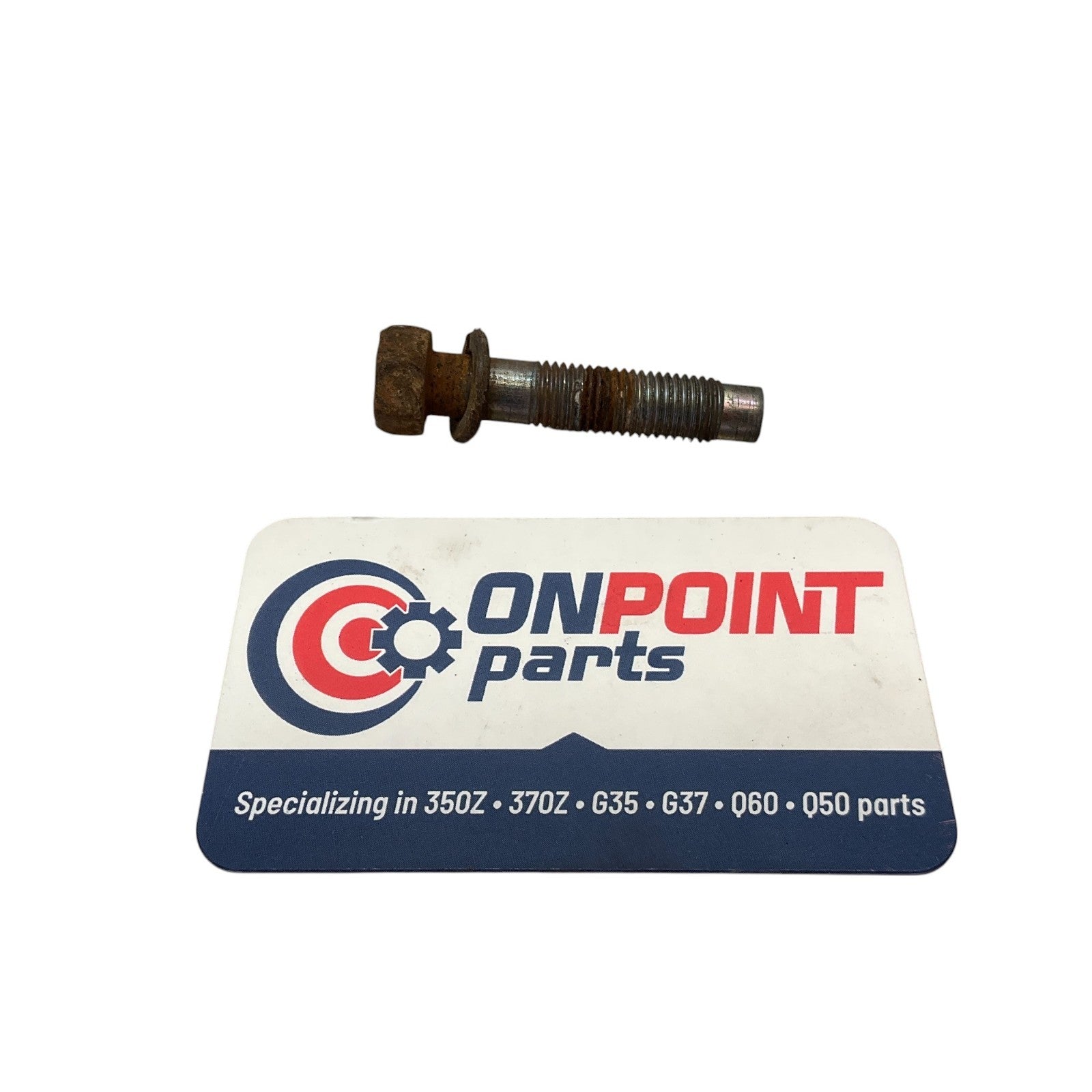 03-22 G35 G37 Q50 Q60 Transmission Bracket Mount Bolt 0112105071 Oem Fjg - On Point Parts Inc