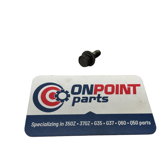 09-15 G37 Q50 Q60 370Z Plenum Evap Pressure Sensor Bolt 081206202F Oem Fjg - On Point Parts Inc