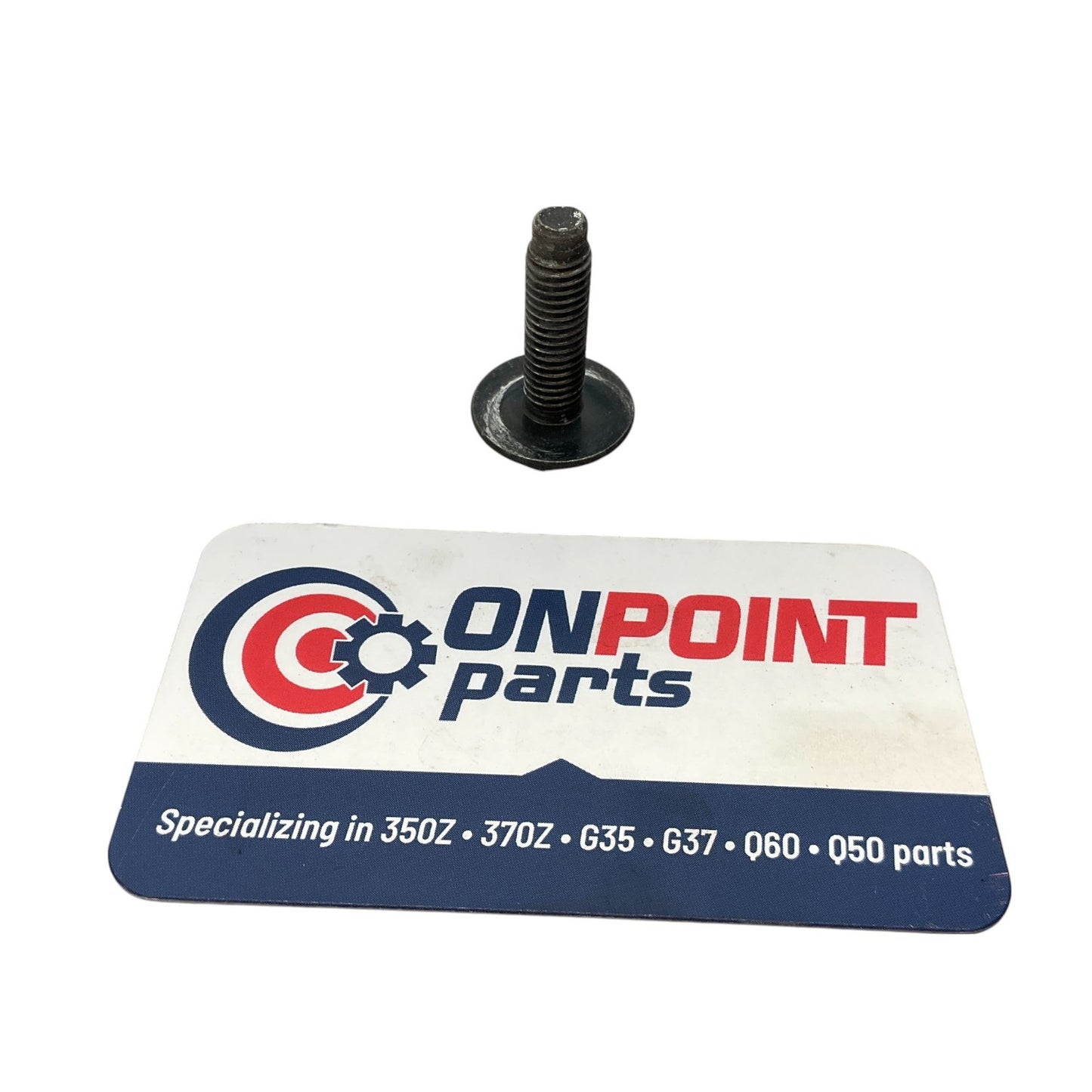 03-20 G35 G37 Q50 Q60 350Z 370Z Bumper Stay Mount Bolt 0112503611 Oem Fjg - On Point Parts Inc
