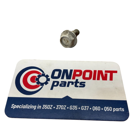 03-19 G35 G37 Q50 Q60 350Z 370Z Trunk Hinge Mount Bolt 081A68121A Oem Fjg - On Point Parts Inc