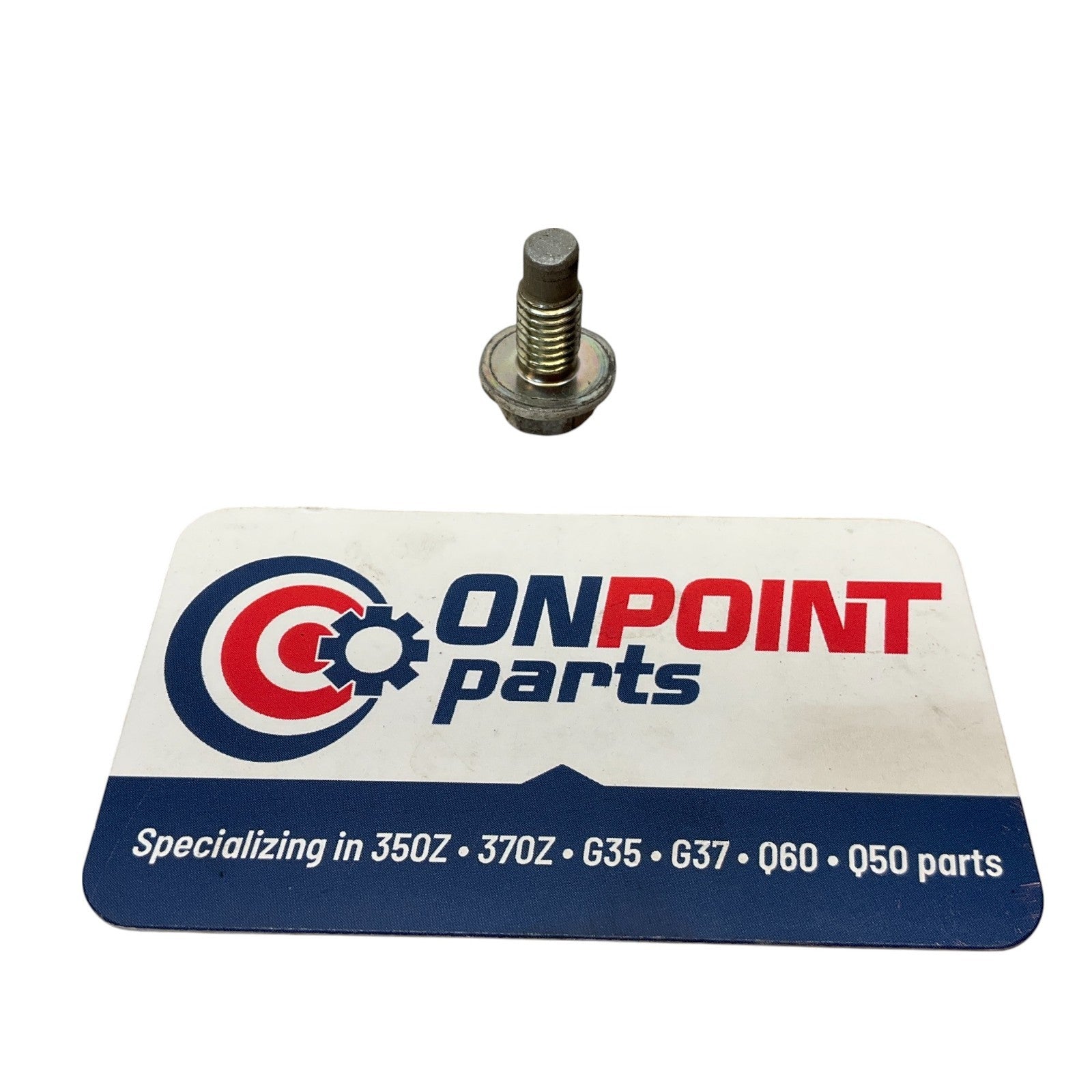 03-19 G35 G37 Q50 Q60 350Z 370Z Trunk Hinge Mount Bolt 081A68121A Oem Fjg - On Point Parts Inc