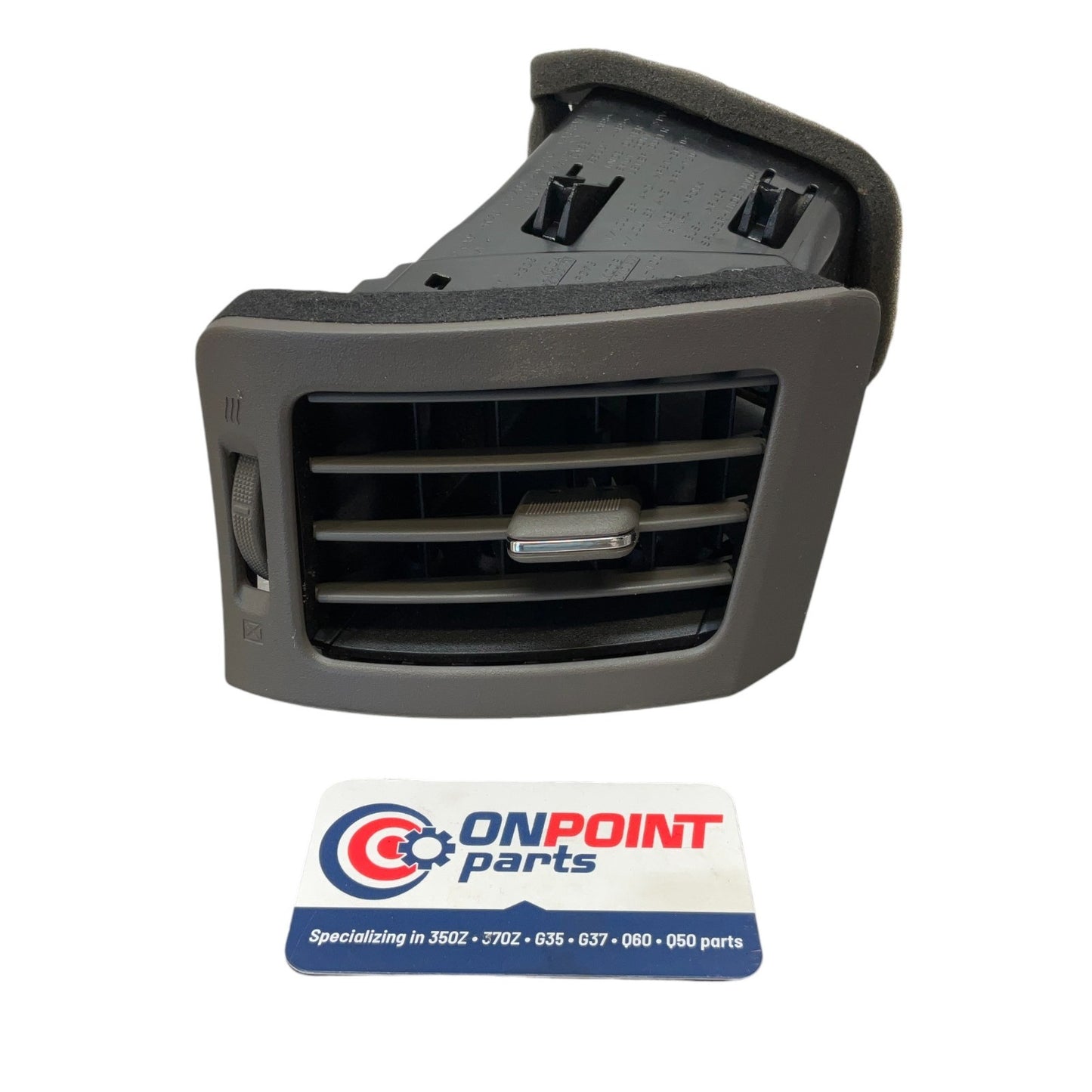 09-15 G37 Q60 Passenger Dash Vent Trim 68760Jk00C Oem Fjg - On Point Parts Inc
