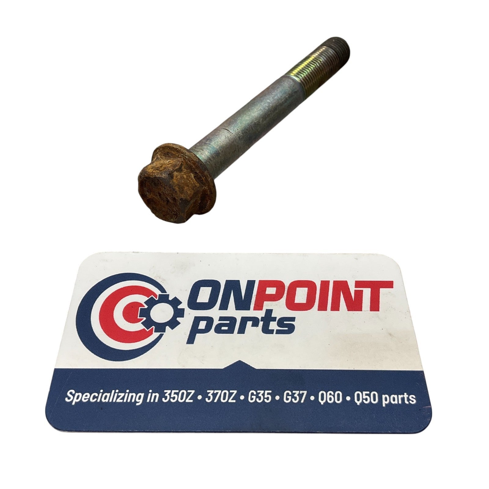 03-19 G35 G37 Q50 Q60 350Z 370Z Differential Mount Bolt 55424AG00A Oem Fjg - On Point Parts Inc