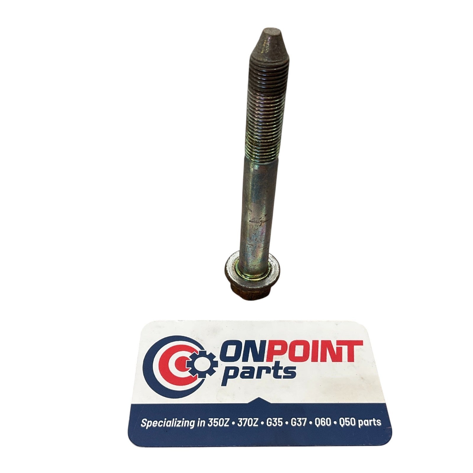 03-19 G35 G37 Q50 Q60 350Z 370Z Differential Mount Bolt 55424AG00A Oem Fjg - On Point Parts Inc