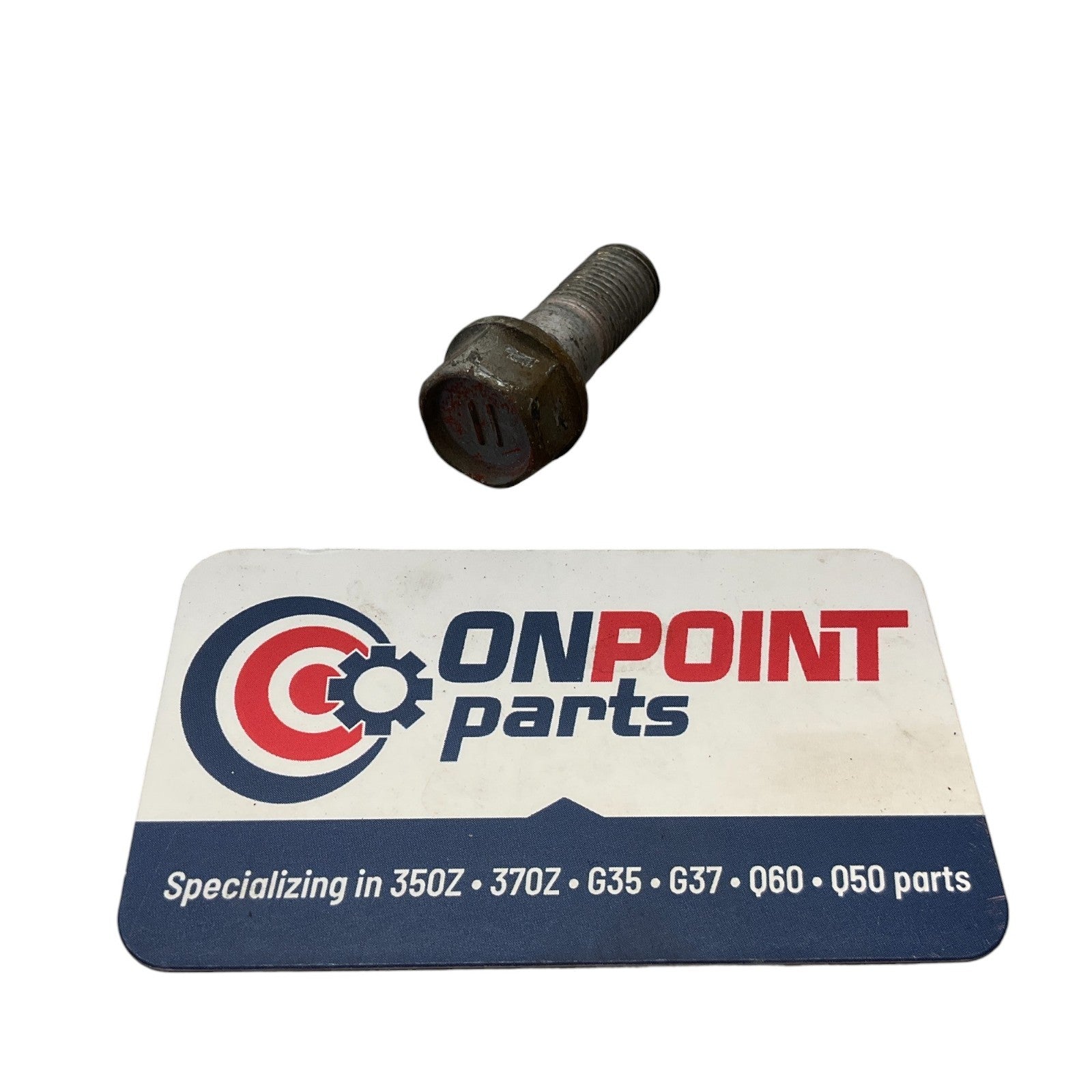 03-19 G35 G37 Q50 Q60 350Z 370Z Driveshaft To Trans Bolt 37120AL60A Oem Fjg - On Point Parts Inc