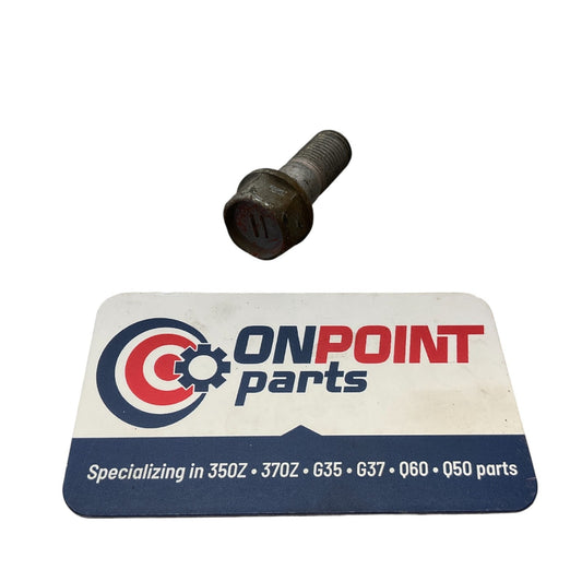 03-19 G35 G37 Q50 Q60 350Z 370Z Driveshaft To Trans Bolt 37120AL60A Oem Fjg - On Point Parts Inc
