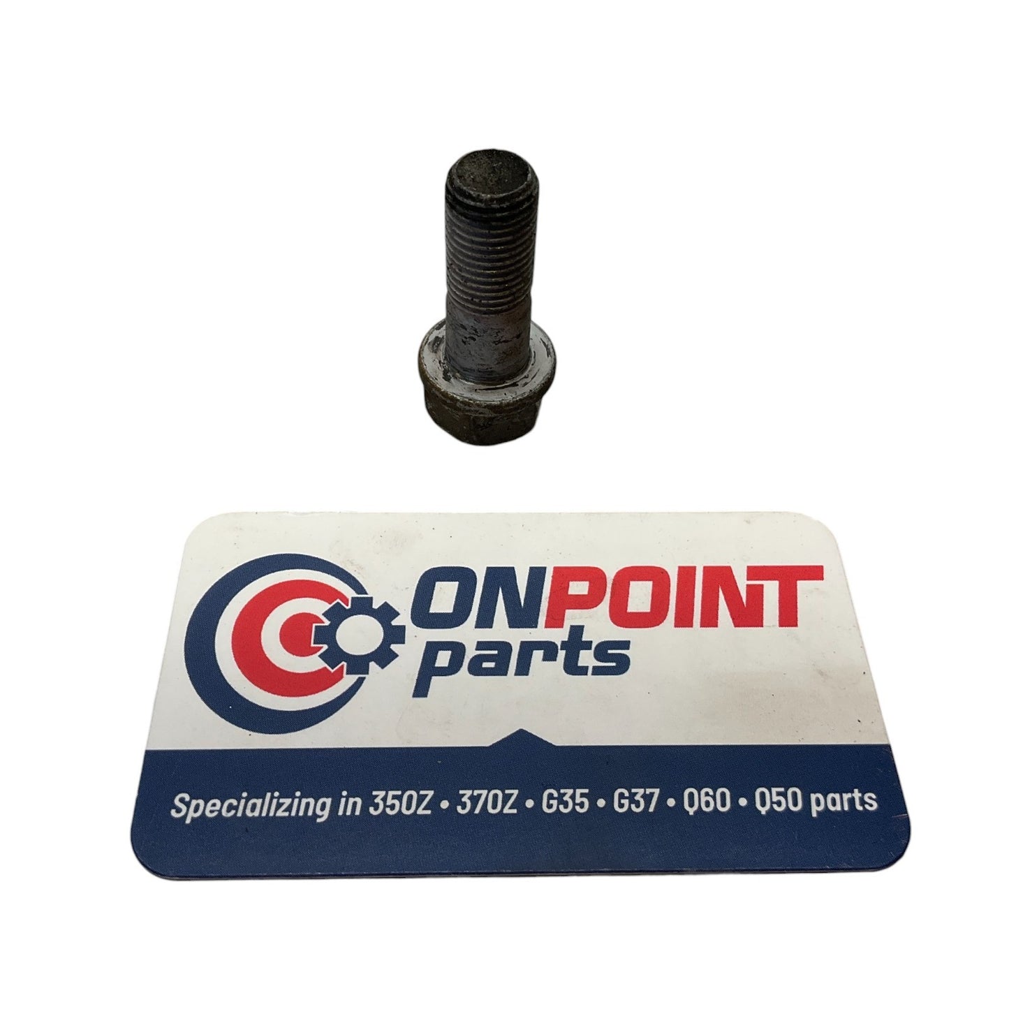 03-19 G35 G37 Q50 Q60 350Z 370Z Driveshaft To Trans Bolt 37120AL60A Oem Fjg - On Point Parts Inc