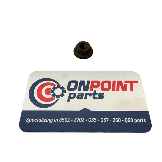 03-19 G35 G37 Q50 Q60 350Z 370Z Shock To Frame Nut 089183081A Oem Fjg - On Point Parts Inc