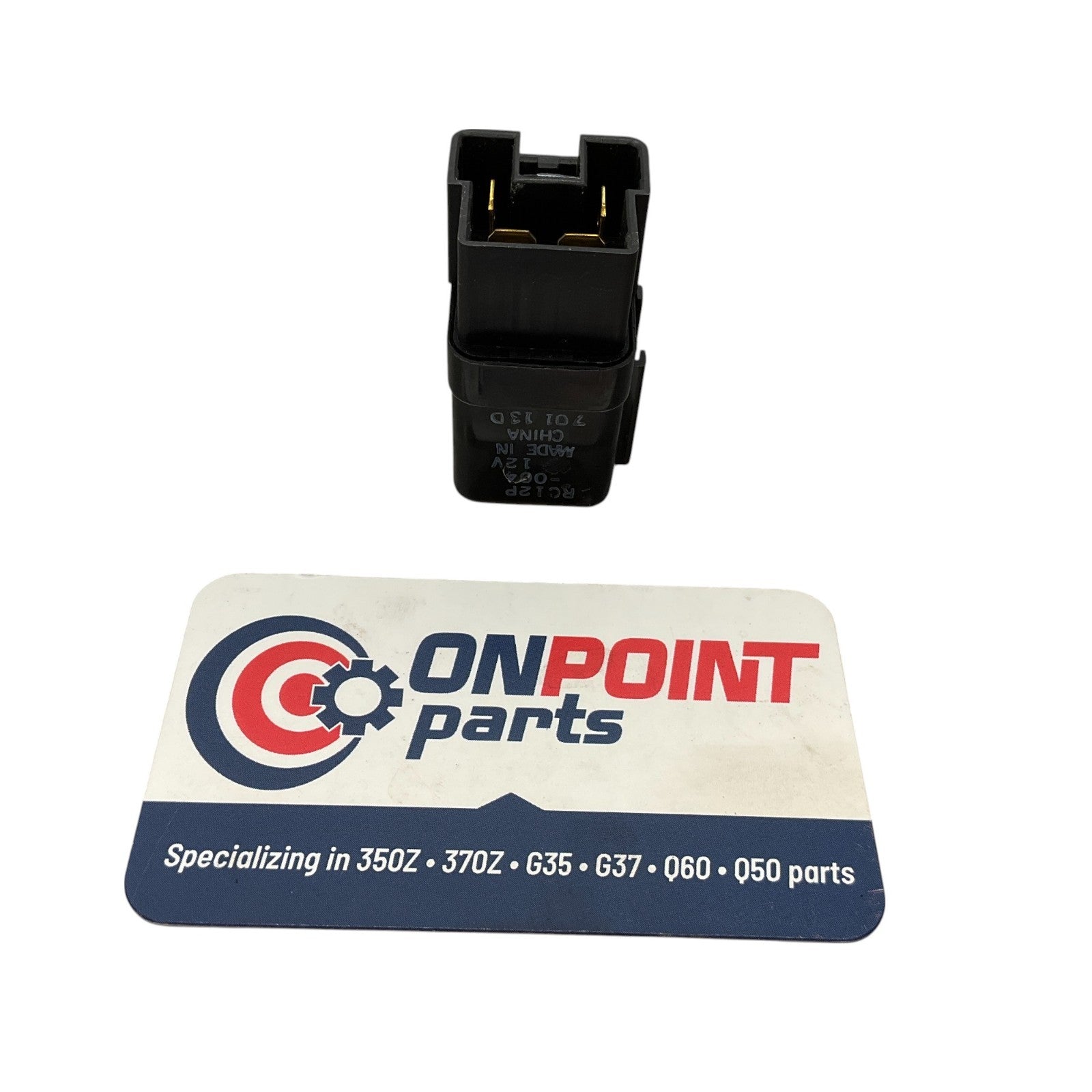 G35 G37 Q50 Q60 350Z 370Z Ipdm Cooling Fan Relay Rc12P004 Oem Fjg - On Point Parts Inc