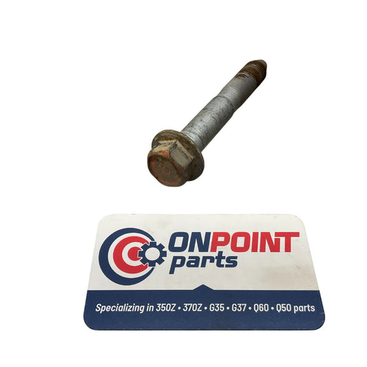 10-20 G37 Q50 Q60 370Z Front Upper Arm Mount Bolt 54550AL51C Oem Fjg - On Point Parts Inc