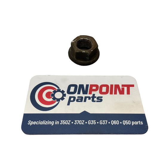 07-15 G35 G37 Q50 Q60 370Z Lower Arm To Knuckle Nut 40262EG010 Oem Fjg - On Point Parts Inc
