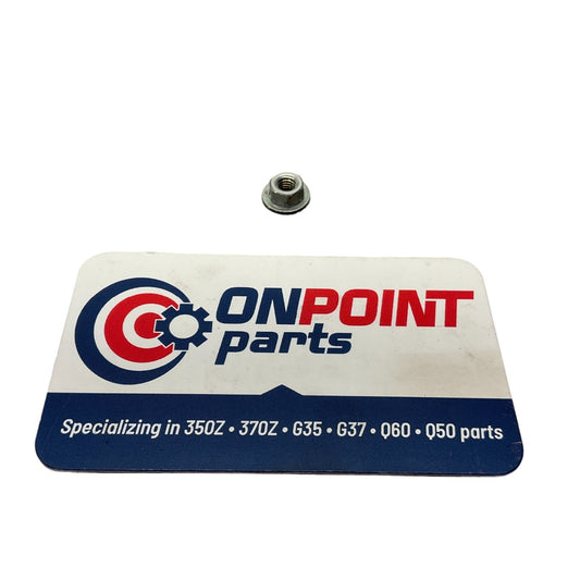 03-19 G35 G37 Q50 Q60 350Z Spoiler Mount Nut 0891110537 Oem Fjg - On Point Parts Inc