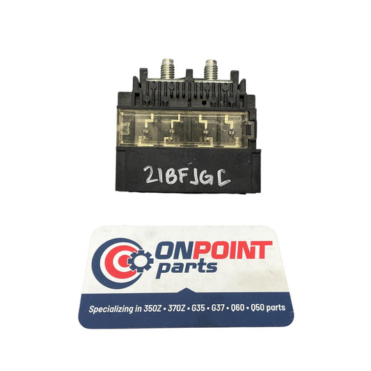 07-15 G35 G37 Q60 370Z Positive Battery Fusible Link Holder 2438079915 Oem Fjg - On Point Parts Inc
