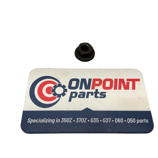 03-20 G35 G37 Q50 Q60 350Z 370Z Shock To Frame Nut 089183082A Oem Fjg - On Point Parts Inc