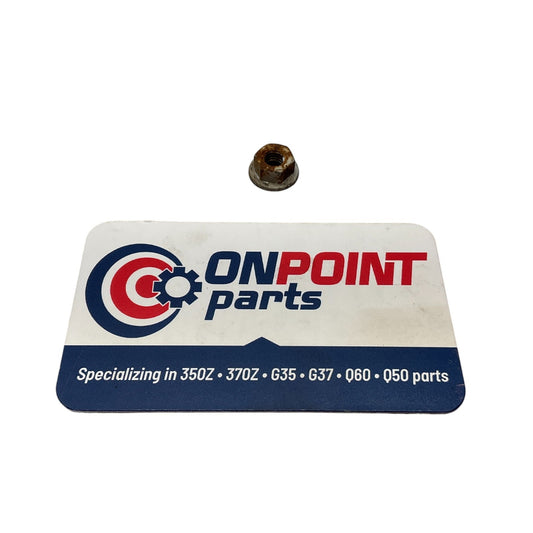 03-19 G35 G37 Q50 Q60 350Z 370Z Heat Shield Mount Nut 0122100351 Oem Fjg - On Point Parts Inc