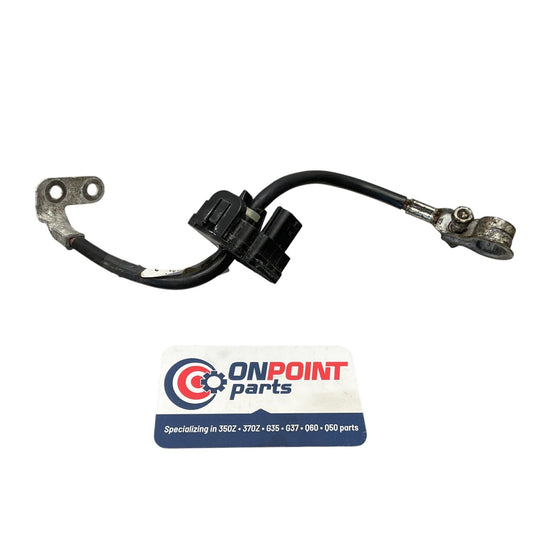 07-15 G35 G37 Q60 370Z Negative Ground Battery Cable 24080Jk60A Oem Fjg - On Point Parts Inc