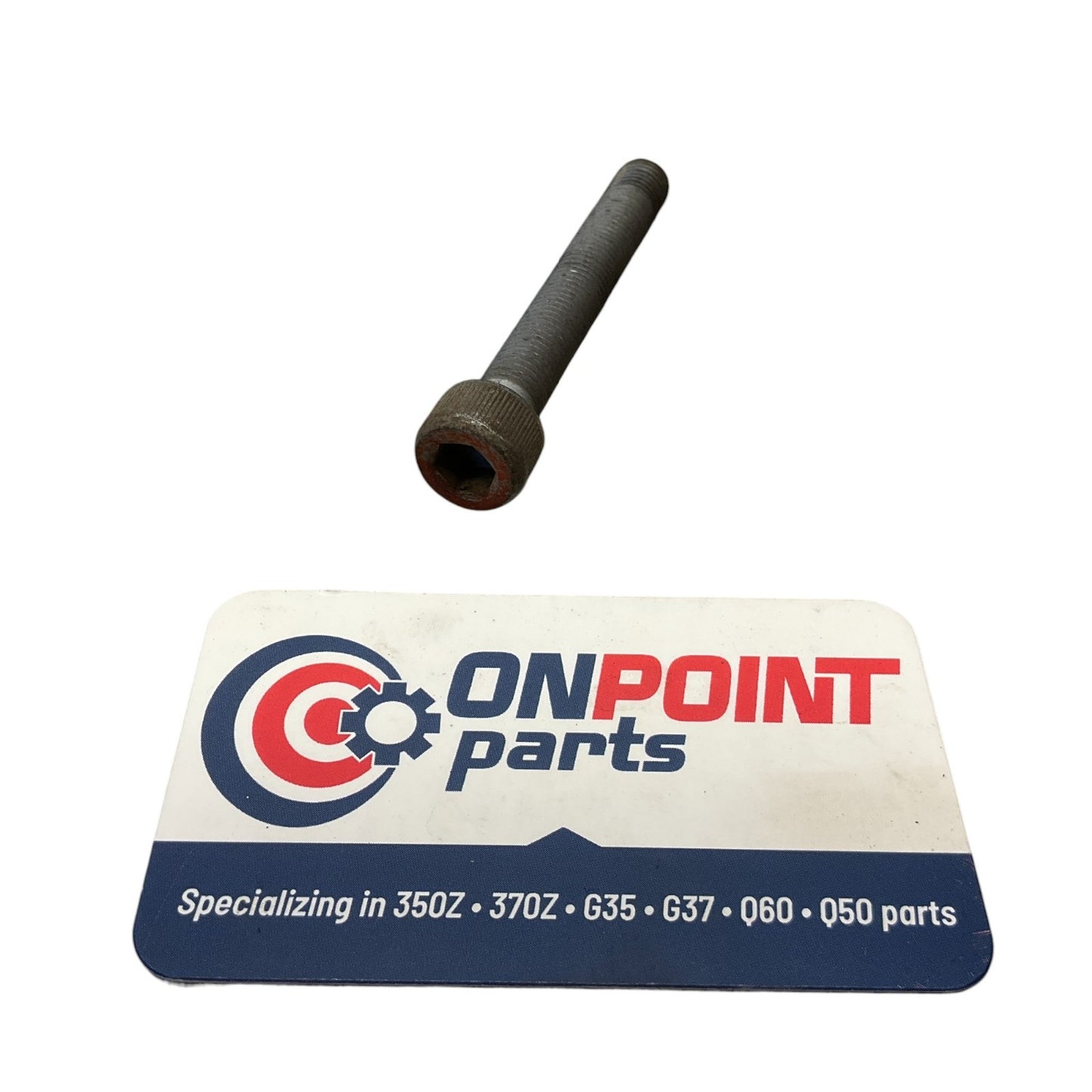 03-15 G35 G37 Q60 Driveshaft To Differential Bolt 37120CG20A Oem Fjg - On Point Parts Inc