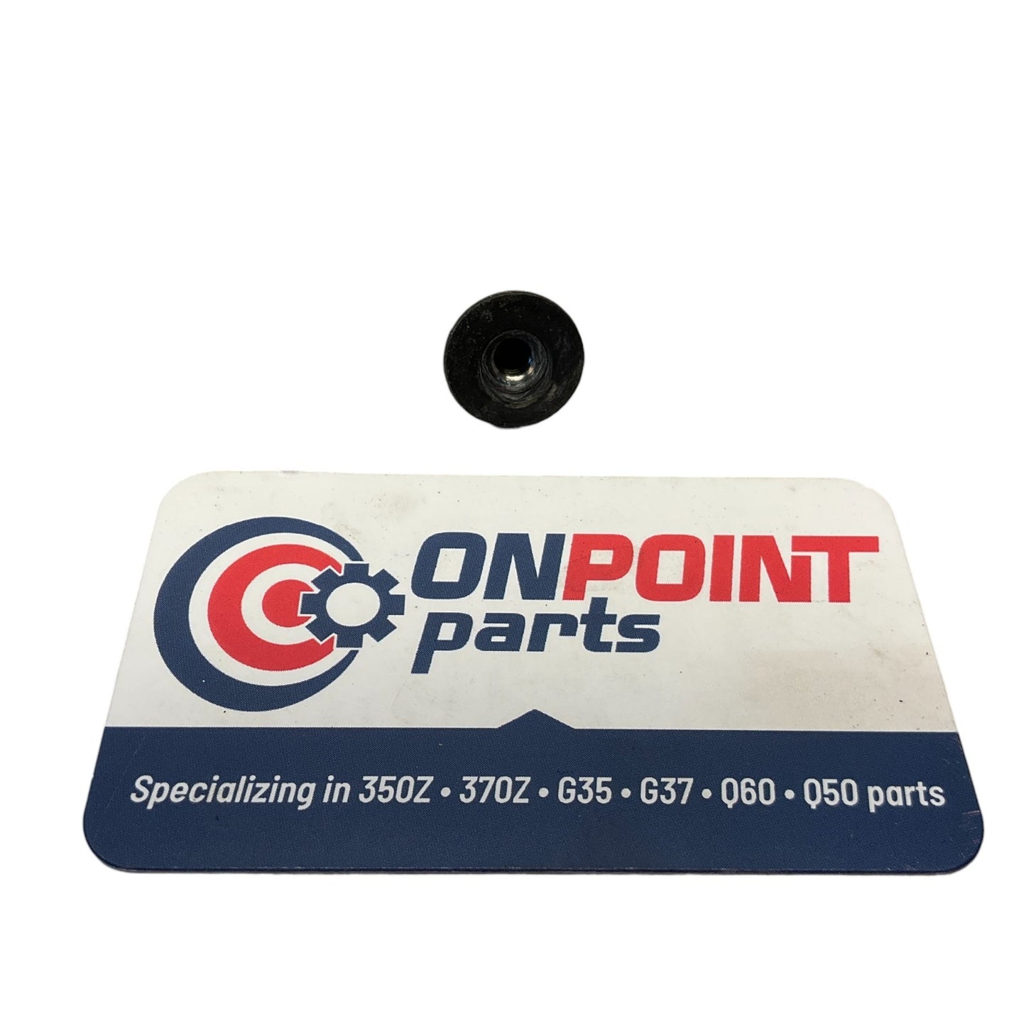 03-20 G37 Q50 Q60 350Z 370Z Engine Cover Trim Nut 143724M50A Oem Fjg - On Point Parts Inc