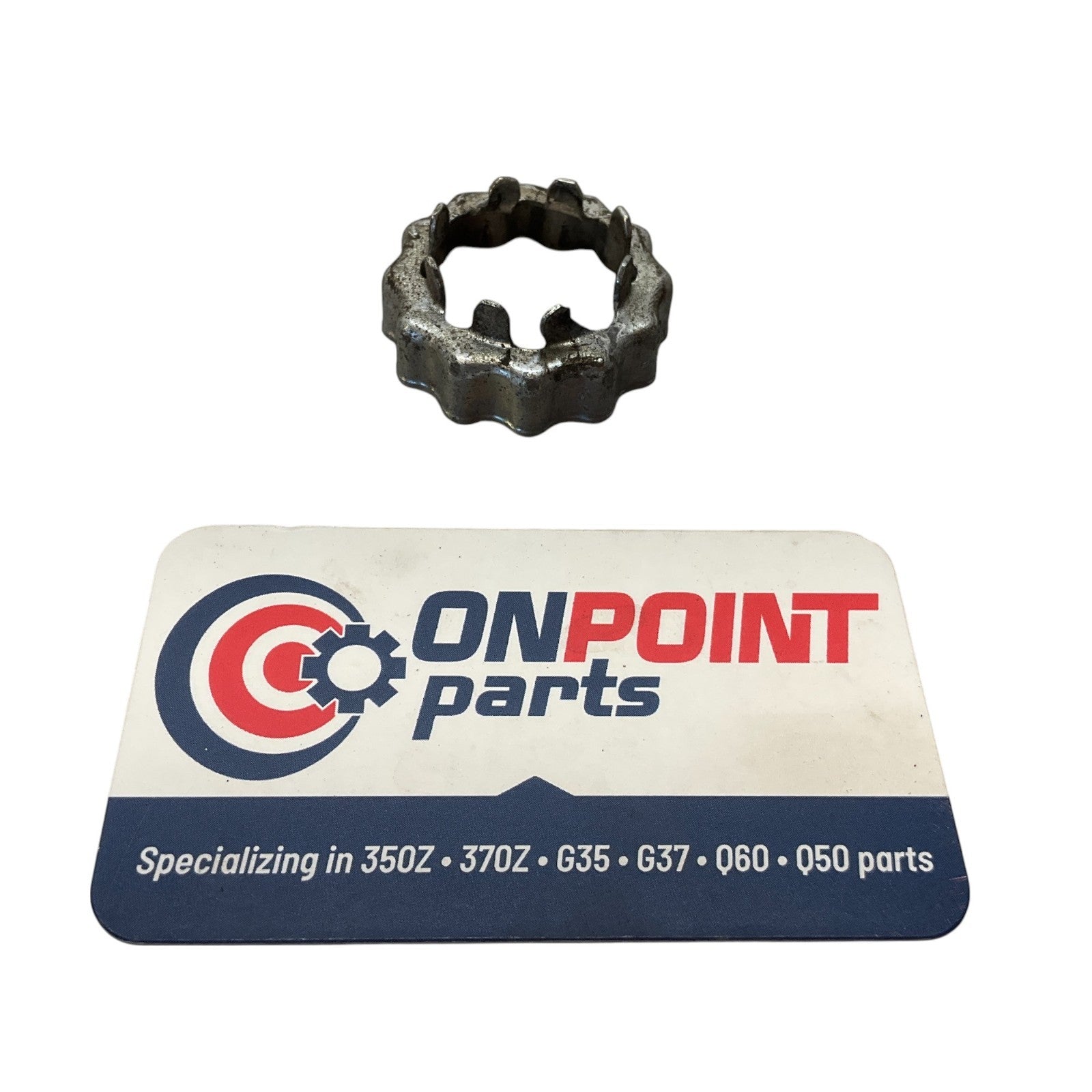 09-13 G37 Q60 370Z Axle Nut Cap 402631CA0A Oem Fjg - On Point Parts Inc