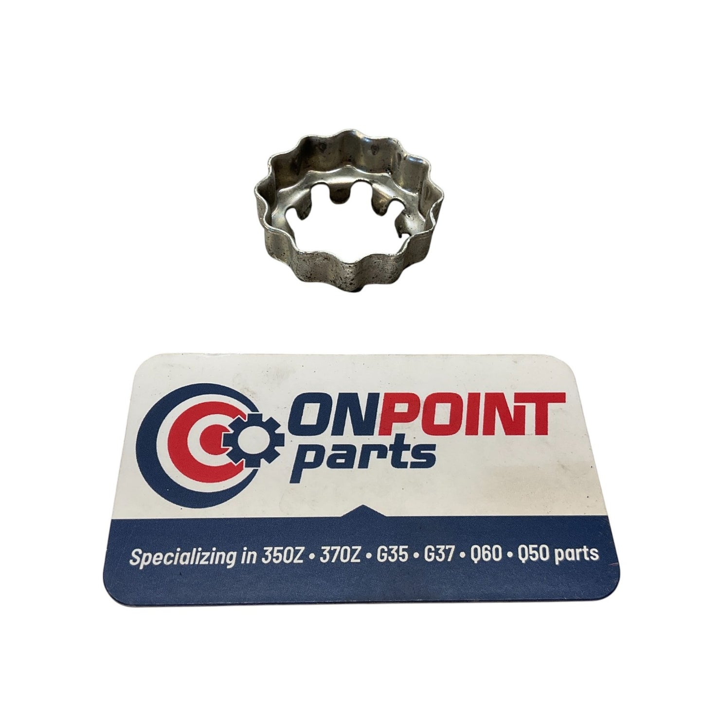 09-13 G37 Q60 370Z Axle Nut Cap 402631CA0A Oem Fjg - On Point Parts Inc