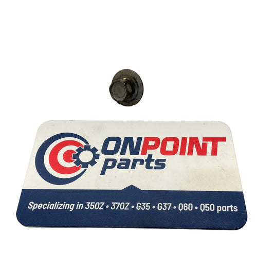 03-19 G35 G37 Q50 Q60 350Z 370Z Heat Shield Mount Bolt 081466125H Oem Fjg - On Point Parts Inc