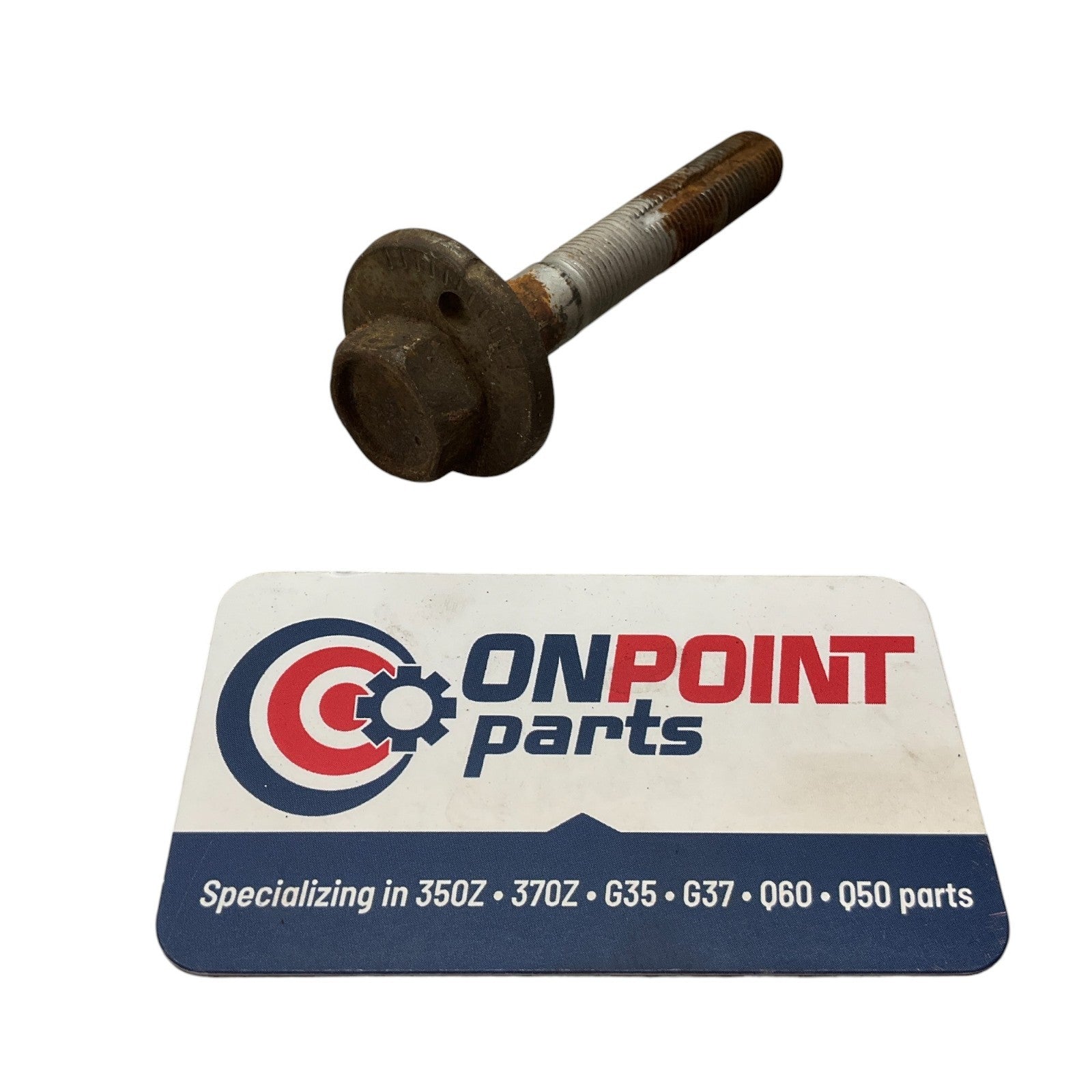10-15 G37 Q60 370Z Suspension Eccentric Bolt 55226JA01C Oem Fjg - On Point Parts Inc