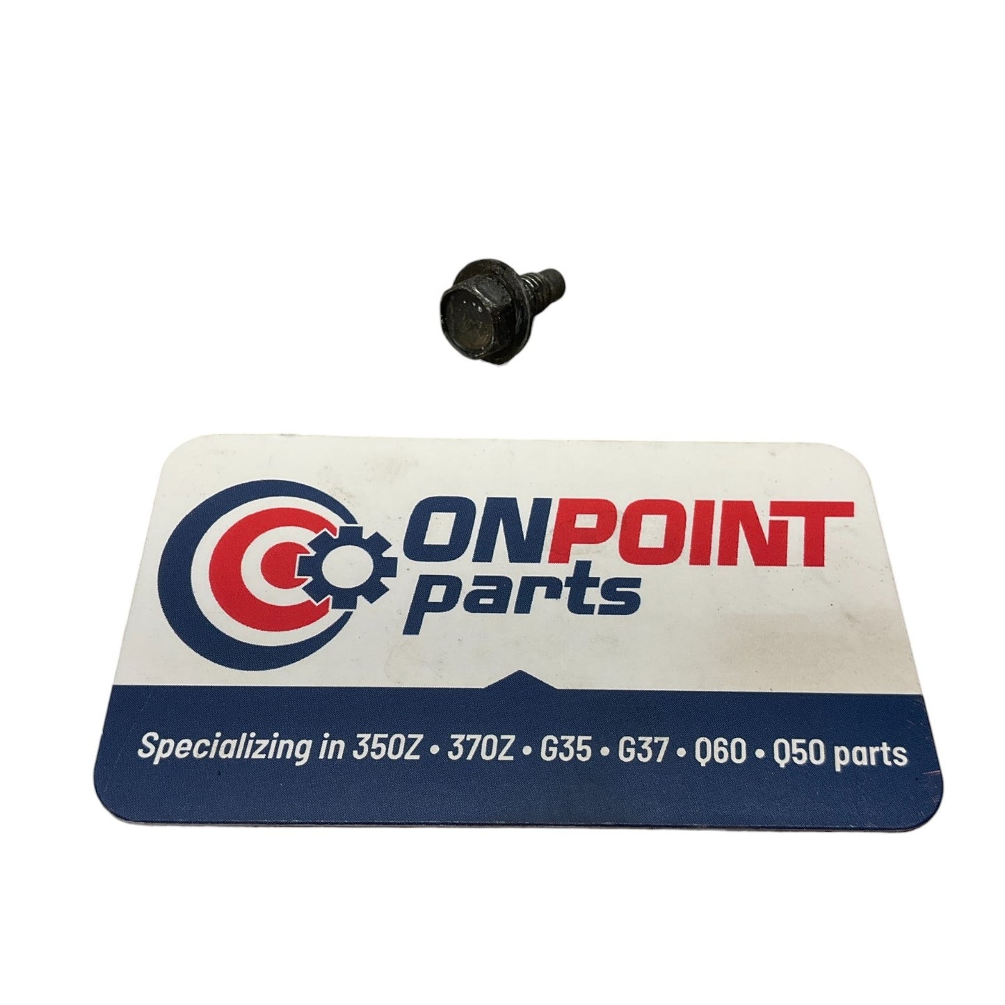 03-15 G35 G37 Q60 350Z Catch Stop To Door Shell Bolt 0112107261 Oem Fjg - On Point Parts Inc