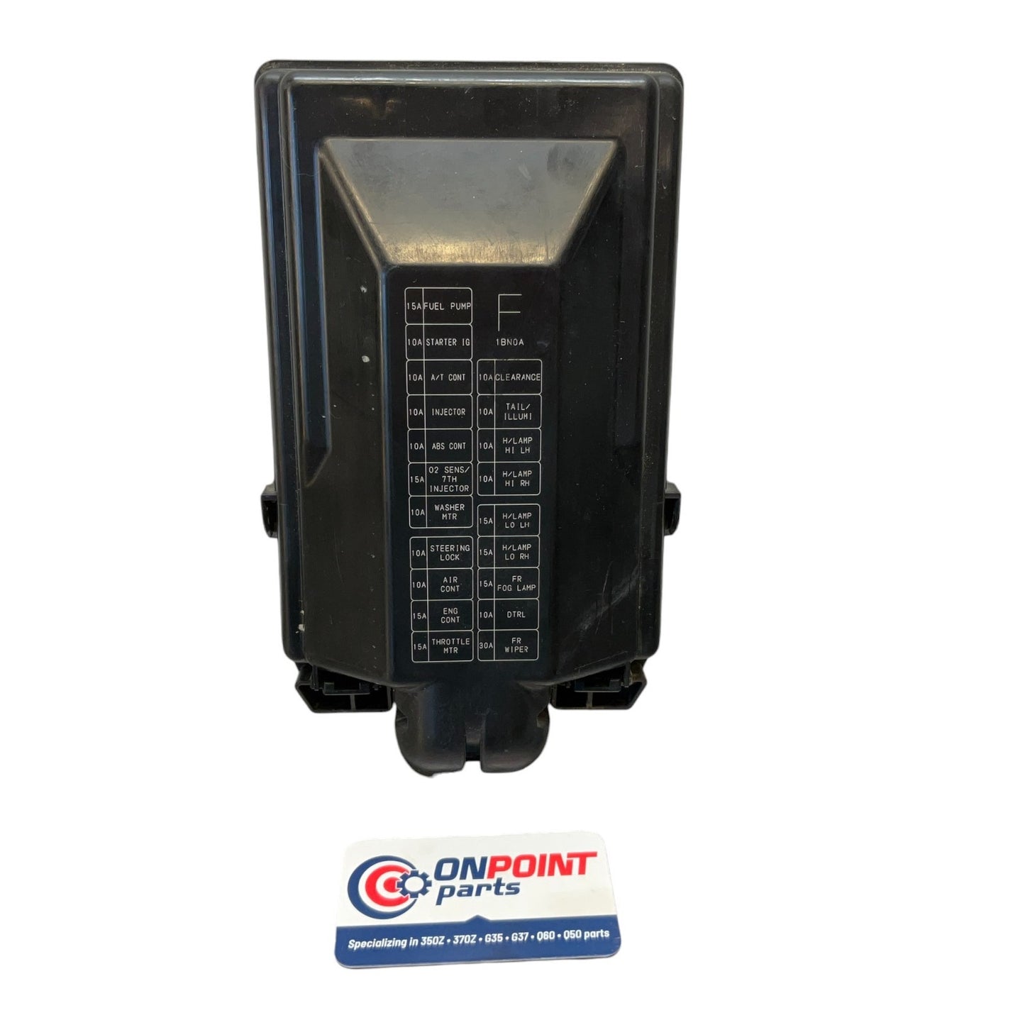 11-13 G37 370Z Ipdm Engine Large Fuse Relay Module Box 284B71Bn3A Oem Fjg - On Point Parts Inc