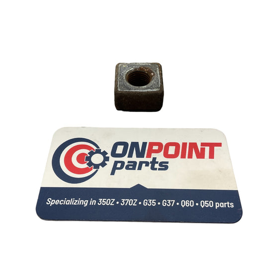 10-20 G37 Q50 Q60 370Z Front Upper Arm Mount Nut 55269AL51C Oem Fjg - On Point Parts Inc