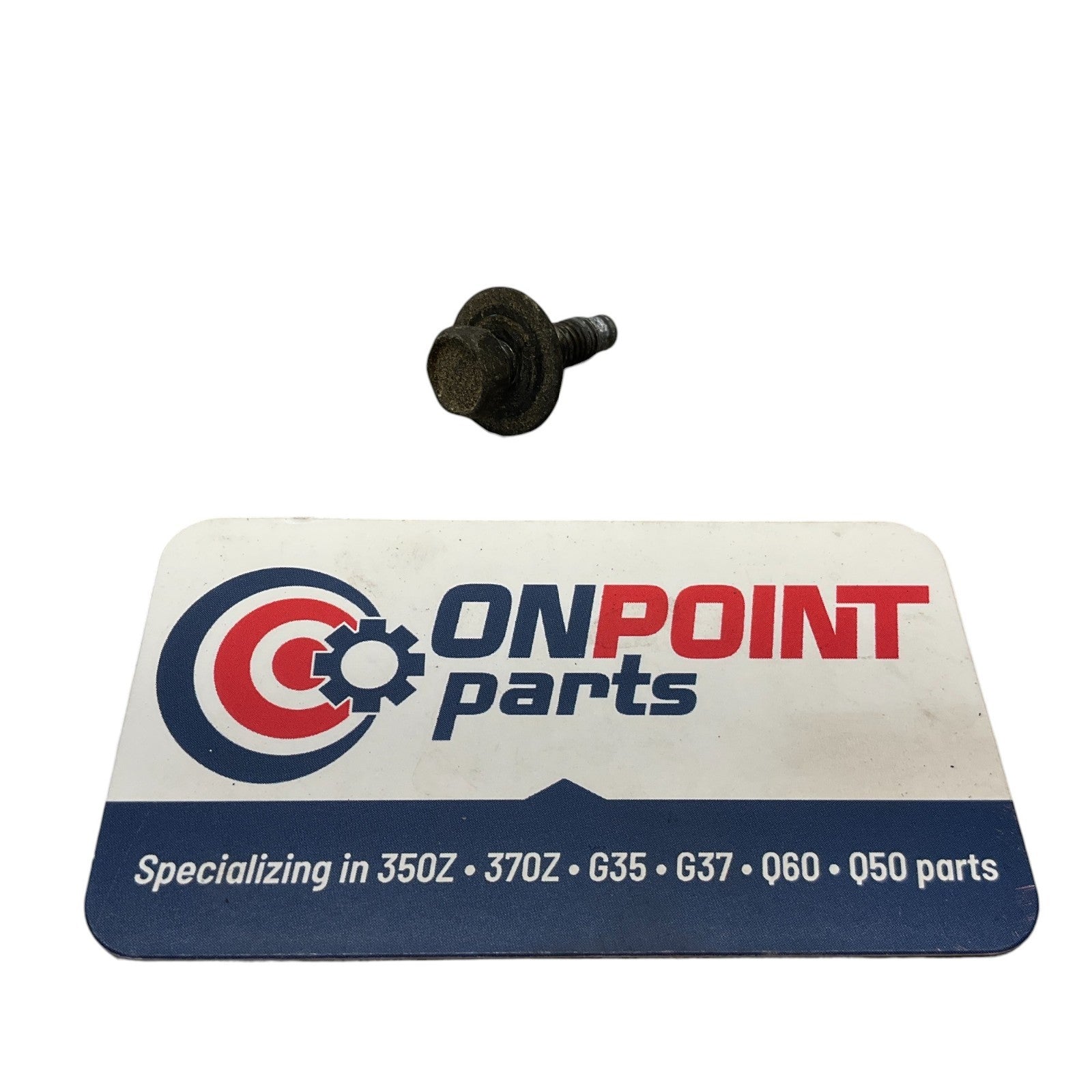 03-20 G37 Q50 Q60 350Z 370Z Engine Cover Trim Bolt 081466202H Oem Fjg - On Point Parts Inc