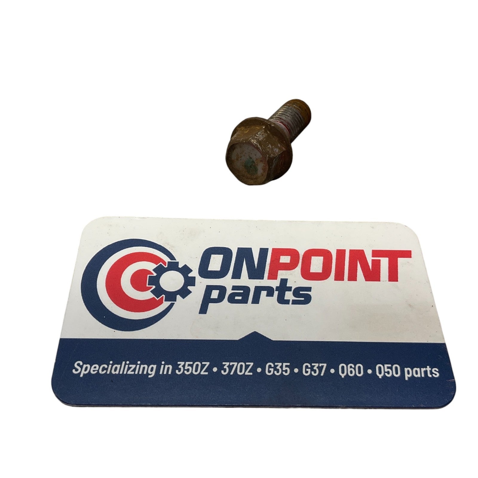 09-15 G37 Q60 370Z Axle To Differential Bolt 3960617V0B Oem Fjg - On Point Parts Inc
