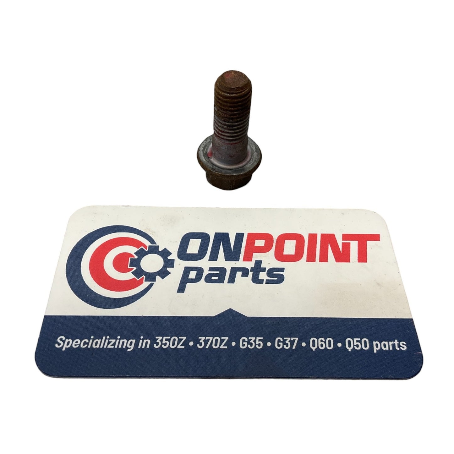 09-15 G37 Q60 370Z Axle To Differential Bolt 3960617V0B Oem Fjg - On Point Parts Inc