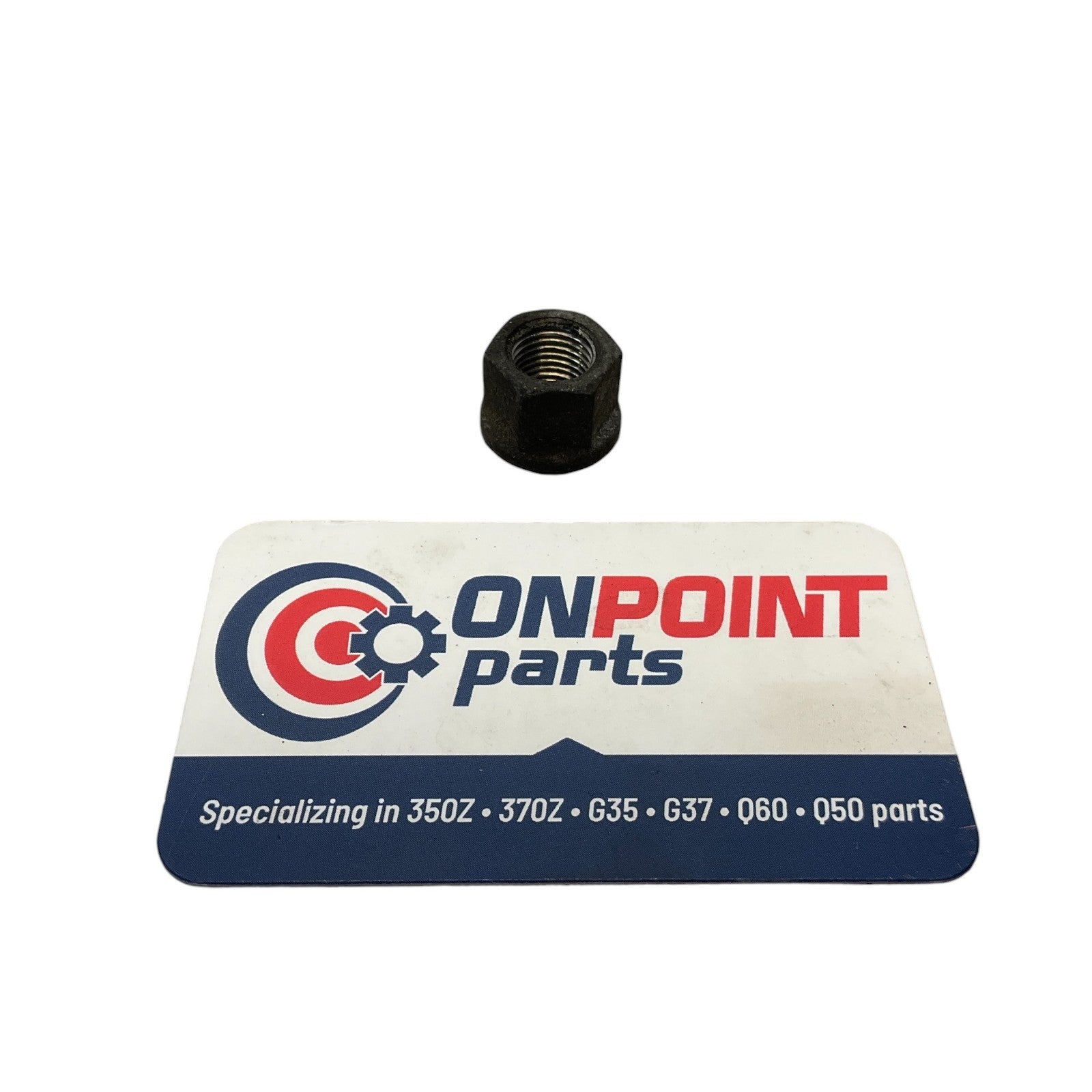 03-15 G35 G37 Q60 Driveshaft Mount Nut 37171AL60A Oem Fjg - On Point Parts Inc
