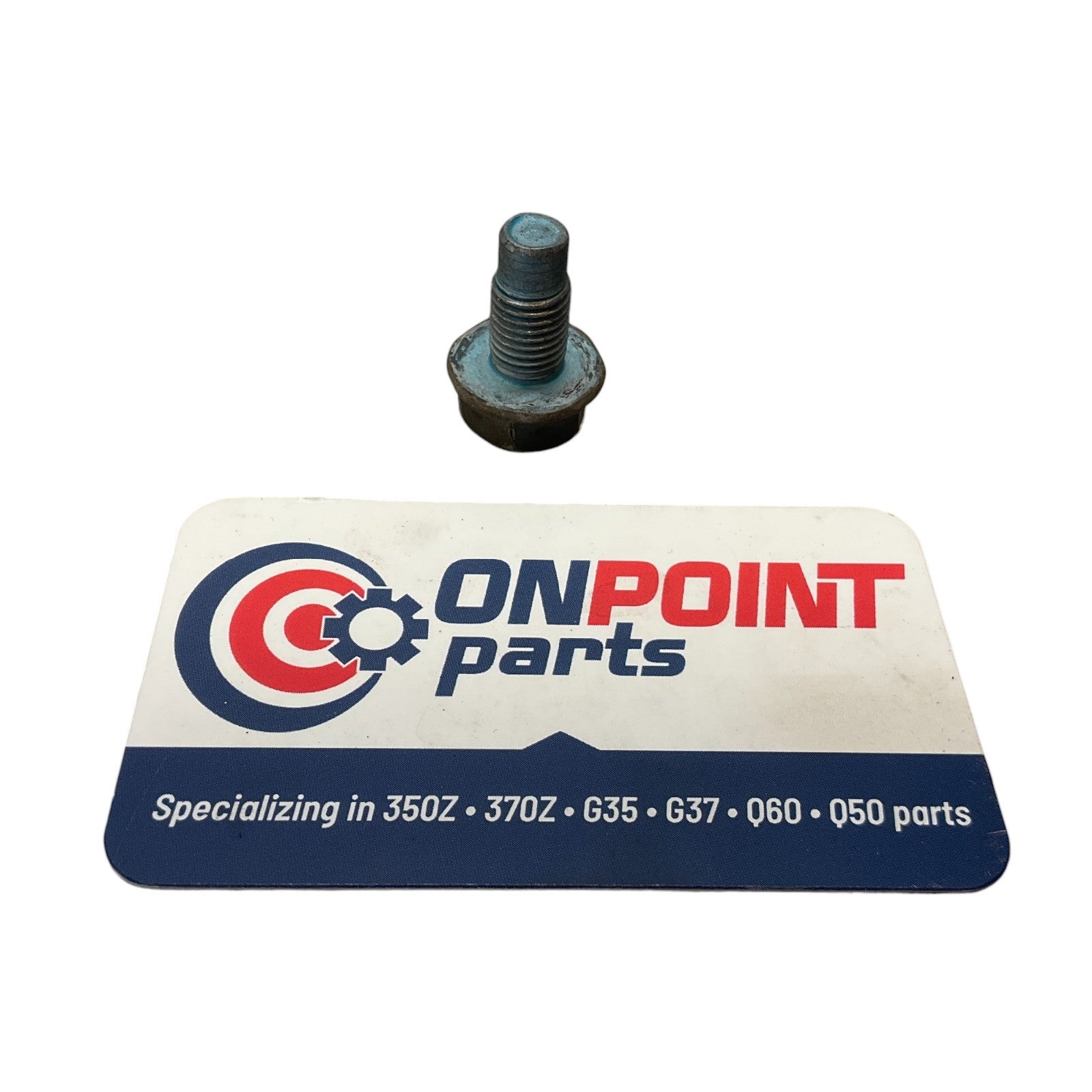 09-19 G37 Q50 Q60 370Z E Brake Cable Mount Bolt 01125N0091 Oem Fjg - On Point Parts Inc