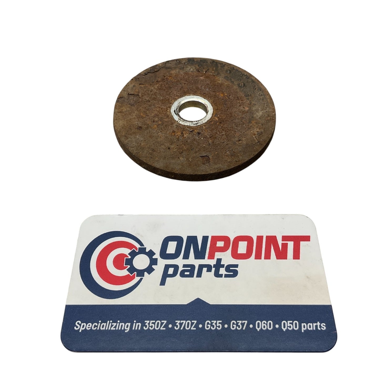 03-19 G35 G37 Q50 Q60 350Z 370Z Differential Mount Washer 55482AG00A Oem Fjg - On Point Parts Inc