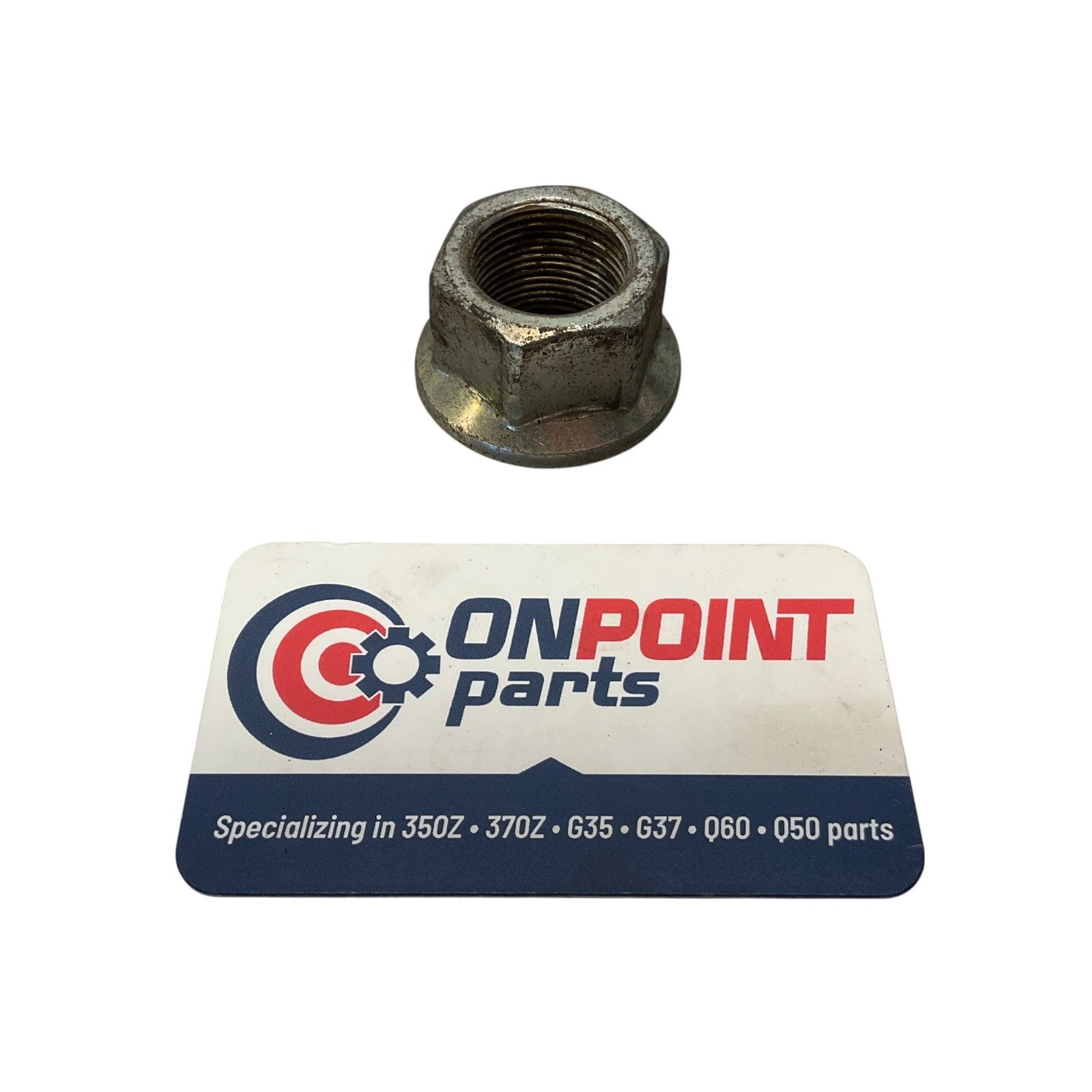 09-15 G37 Q60 370Z Axle To Bearing Nut 402621CA0A Oem Fjg - On Point Parts Inc
