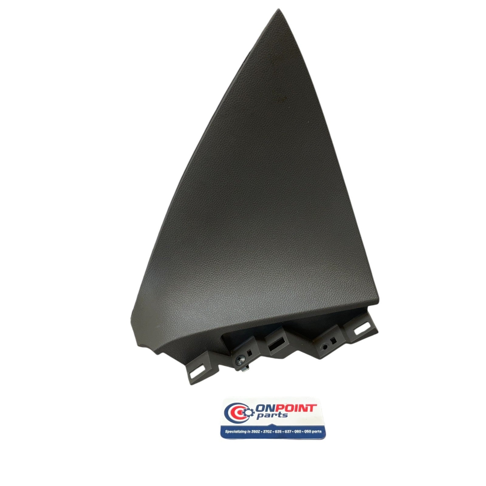 10-15 G37 Q60 Front Driver Center Console Knee Panel 681351Nf6C Oem Fjg - On Point Parts Inc